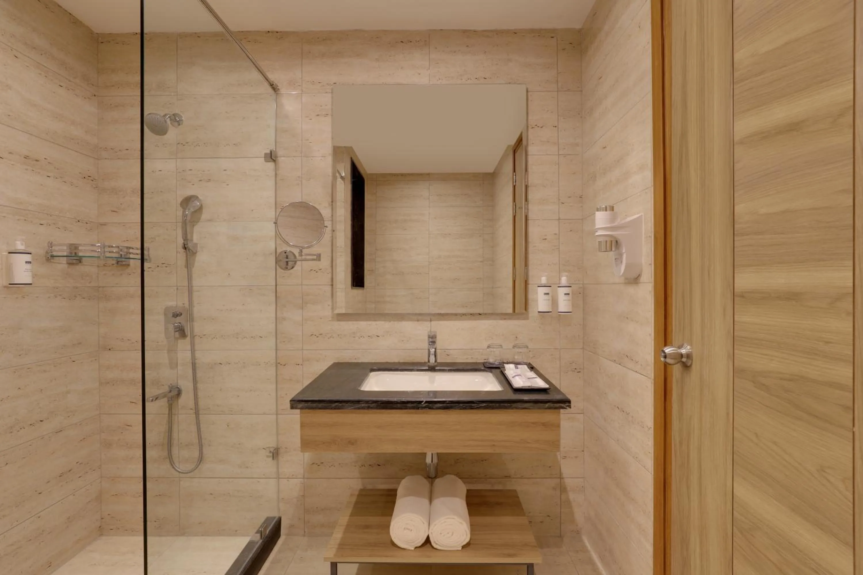 Bathroom in Keys Lite by Lemon Tree Hotels, Urban Square, Udaipur