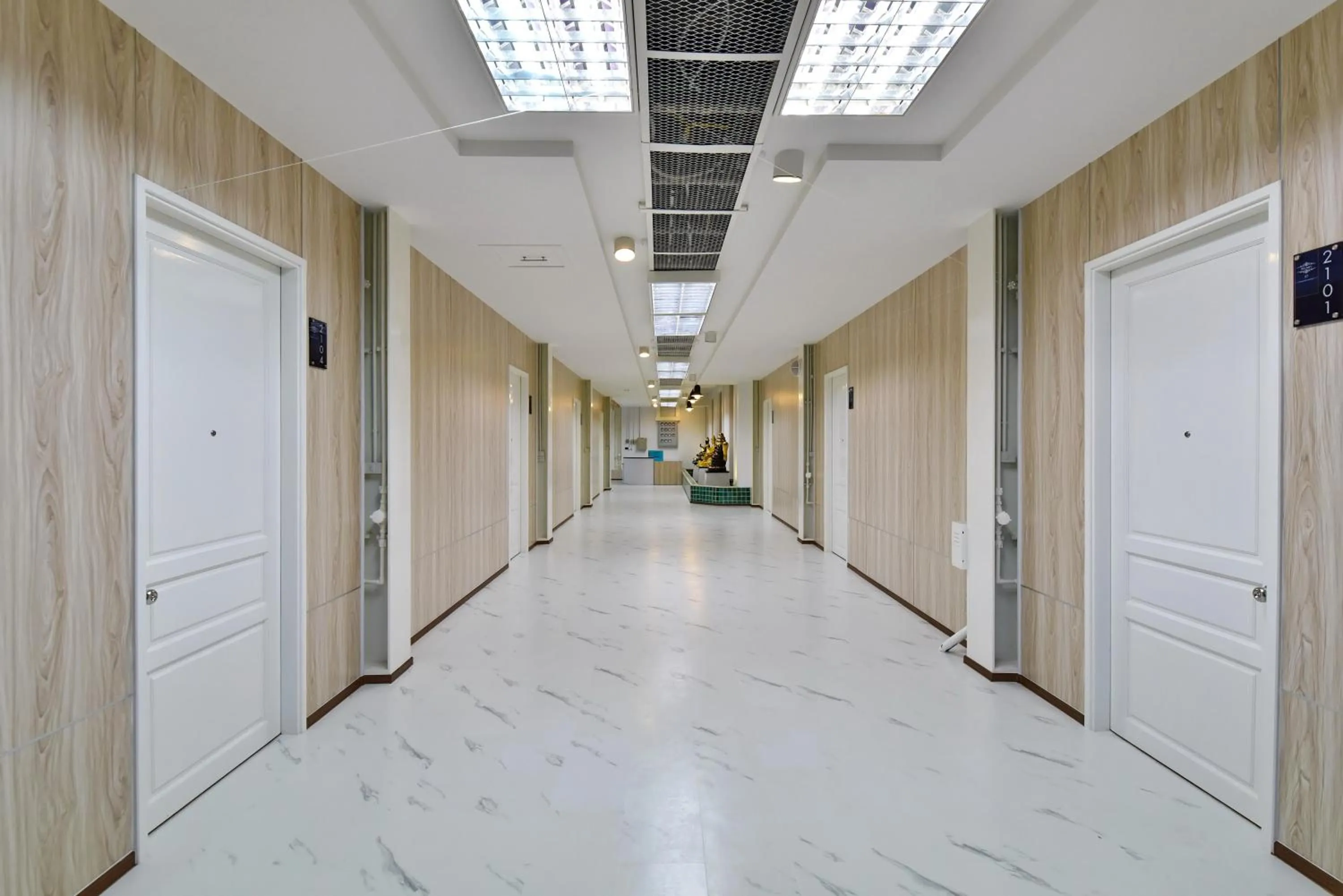 Property building in 97 Merryland Apartments & Hotel