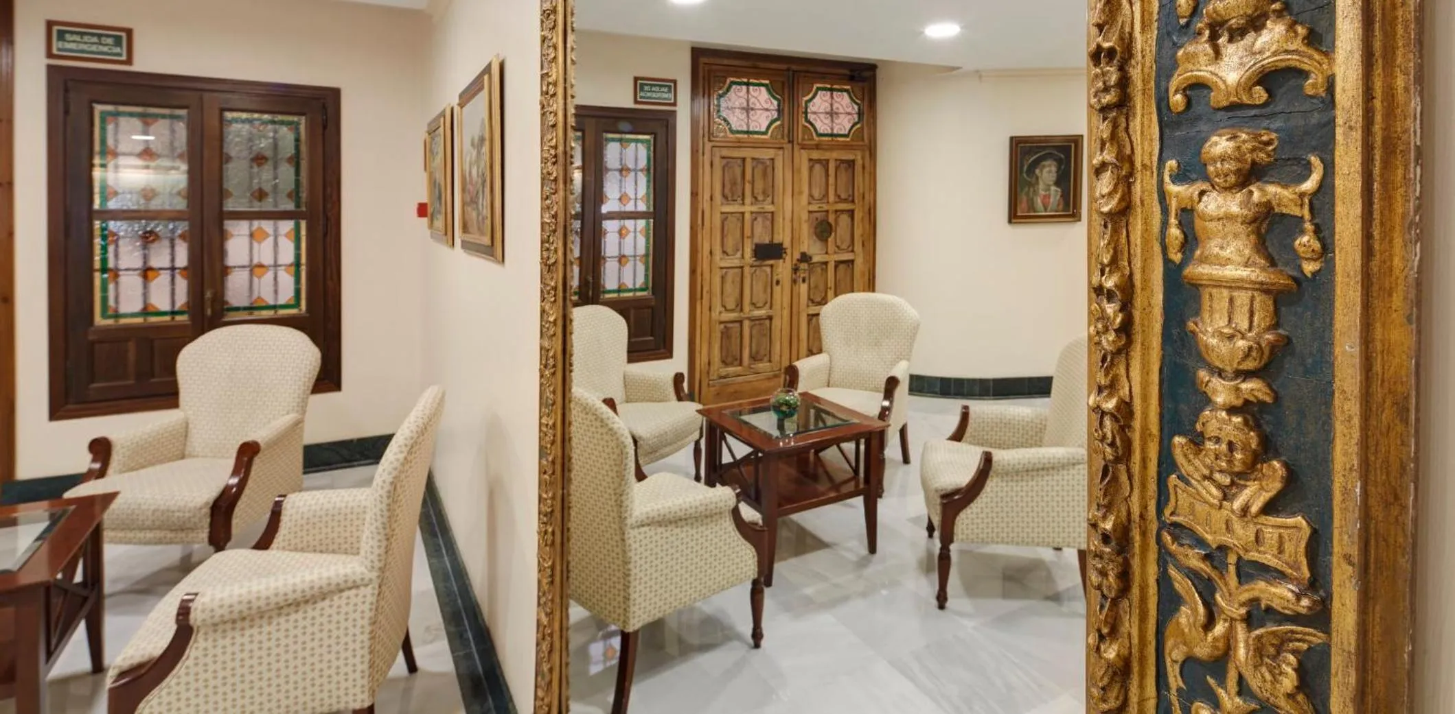 Decorative detail in Sercotel Palacio de los Gamboa