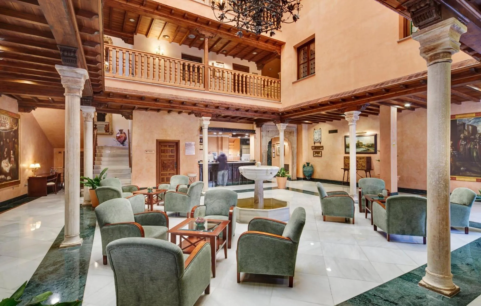 Decorative detail in Sercotel Palacio de los Gamboa