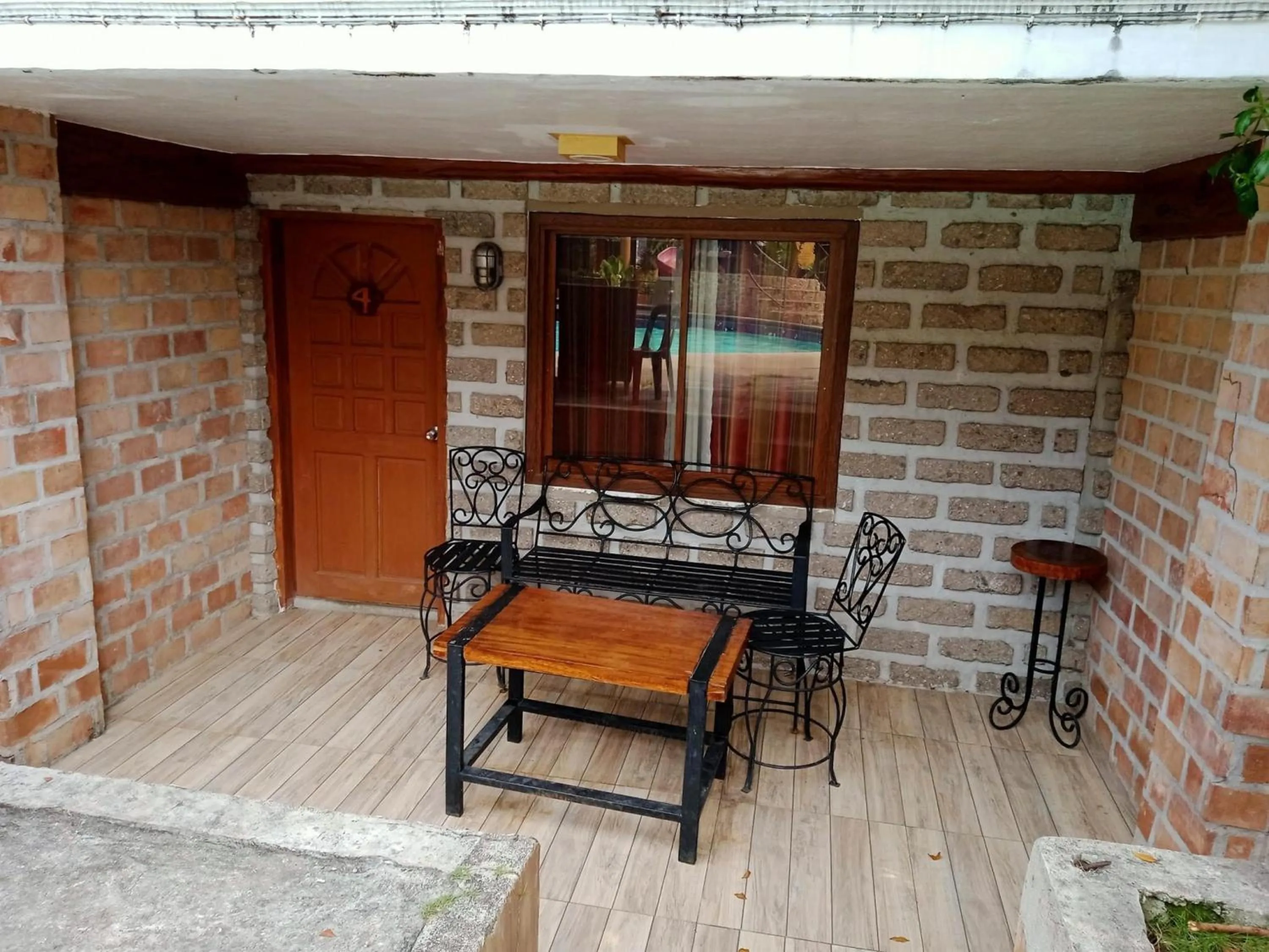 Patio in La Vista Pansol Resort Complex by RedDoorz