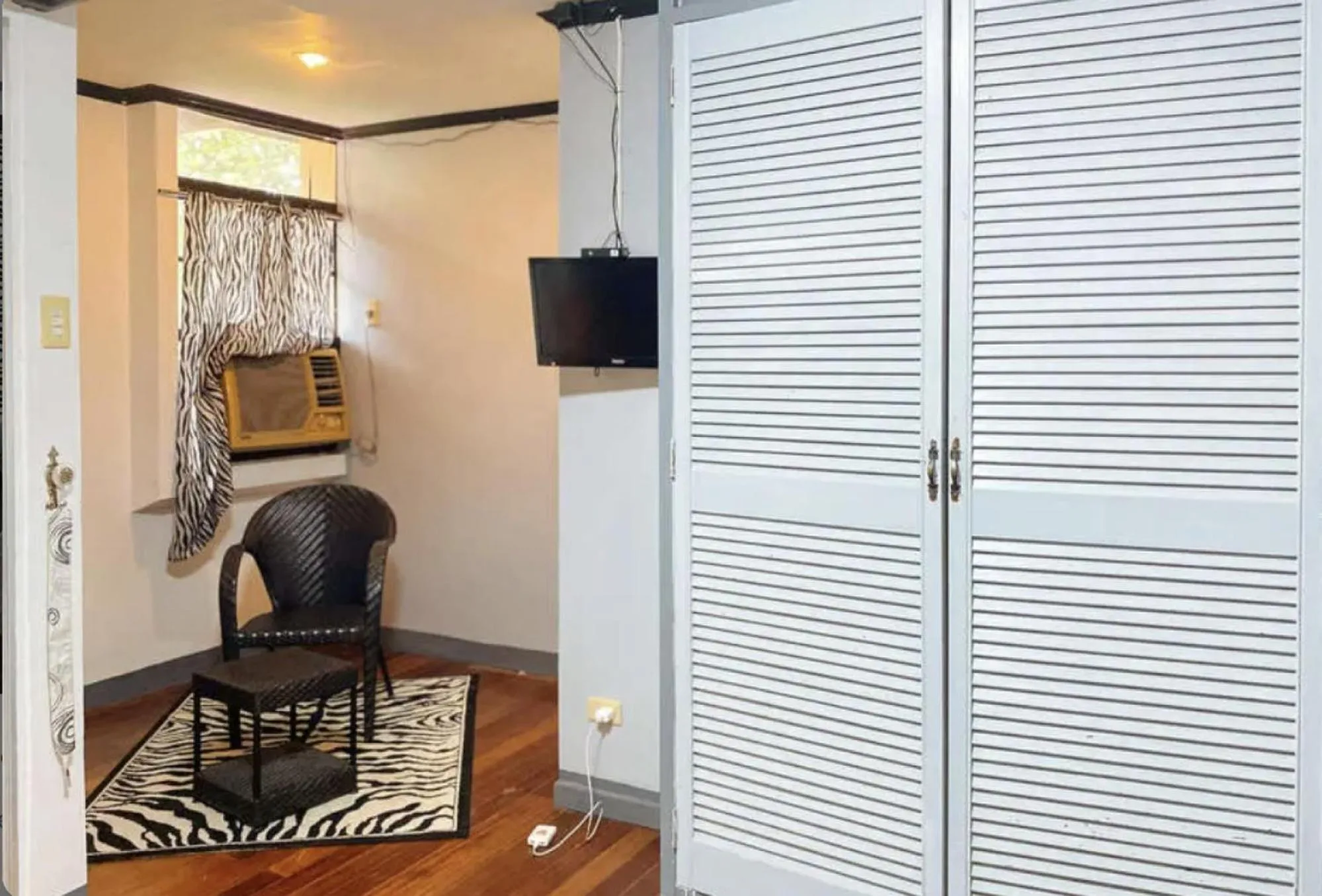 TV and multimedia in La Vista Pansol Resort Complex by RedDoorz