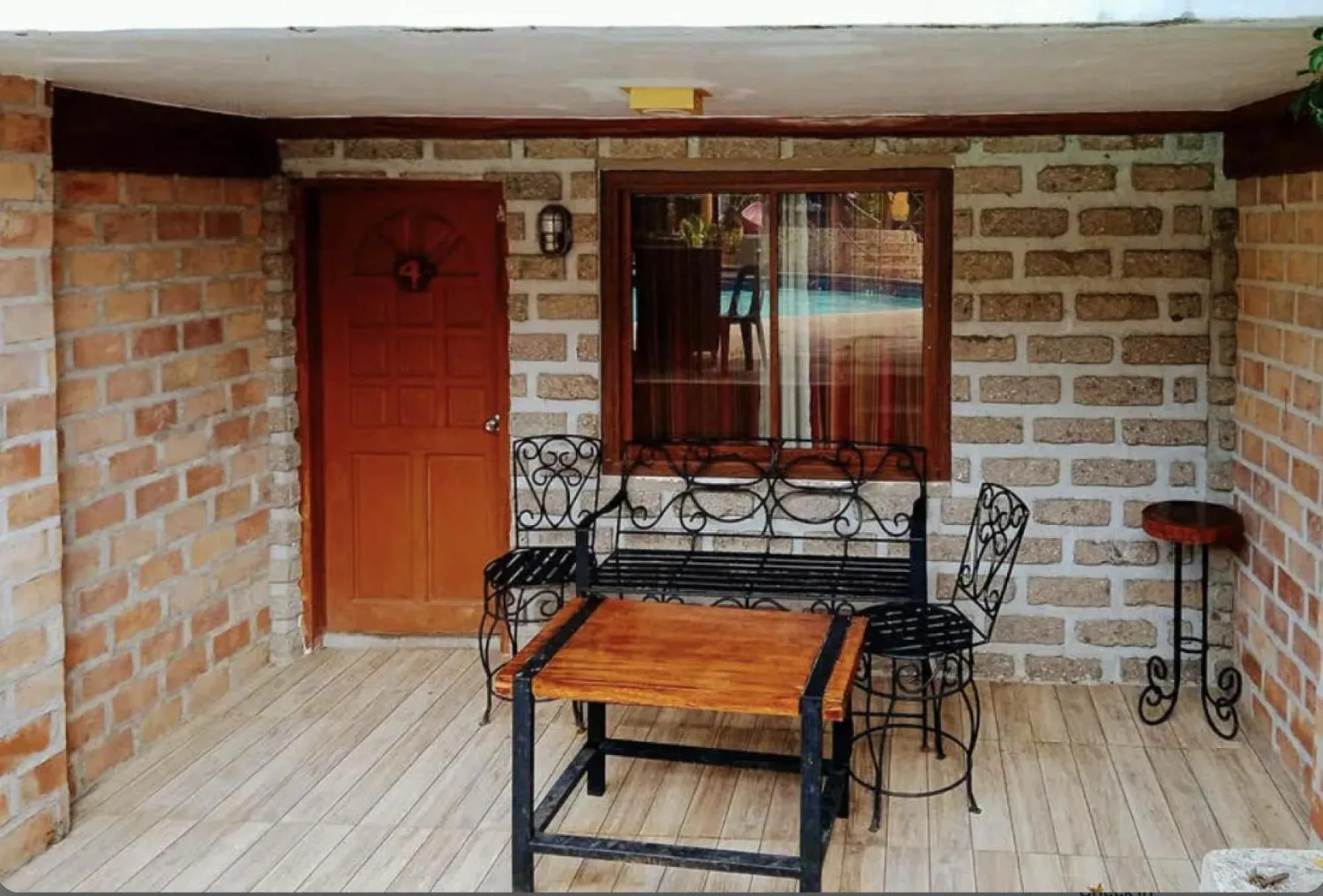 Patio in La Vista Pansol Resort Complex by RedDoorz