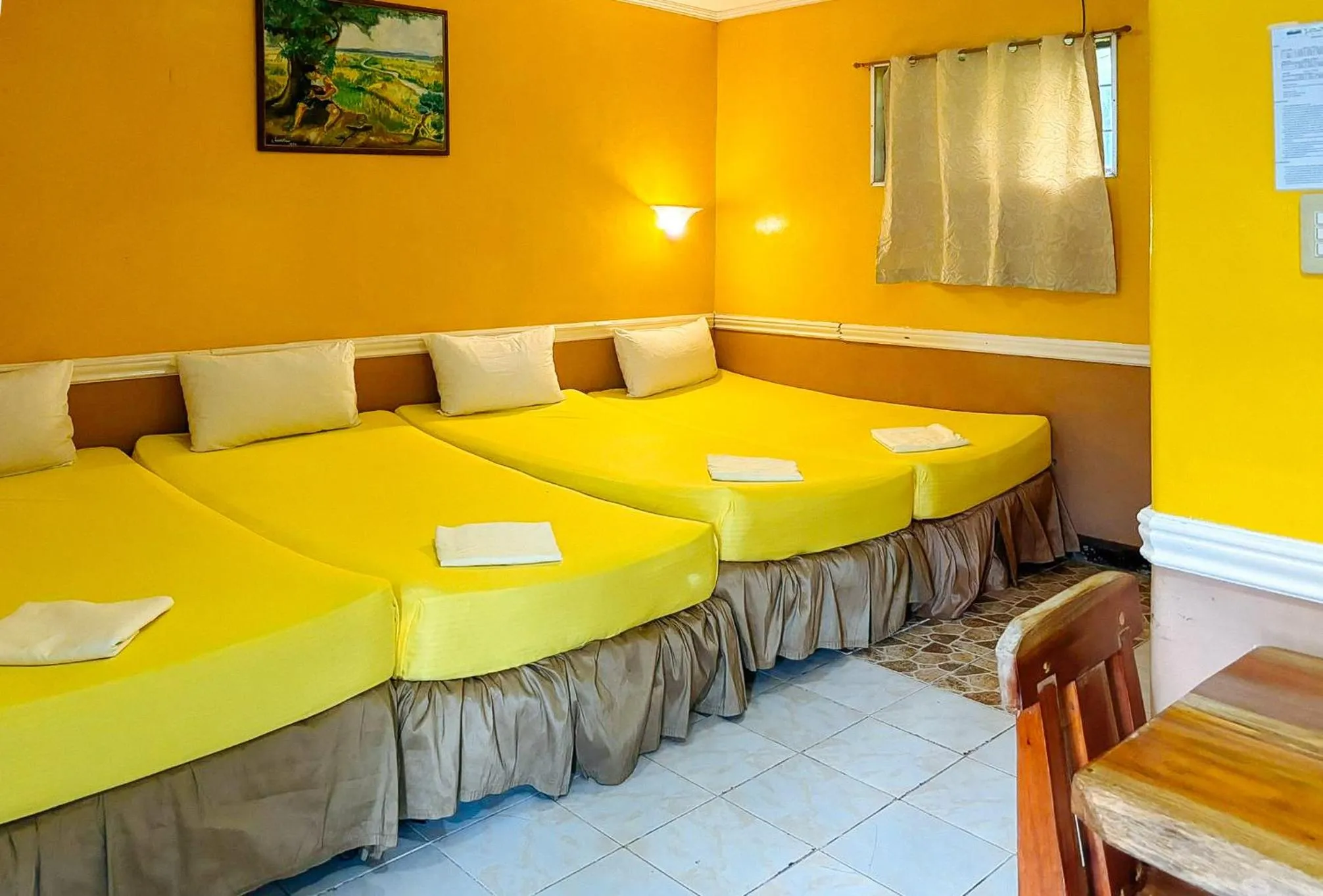 Bedroom, Bed in La Vista Pansol Resort Complex by RedDoorz