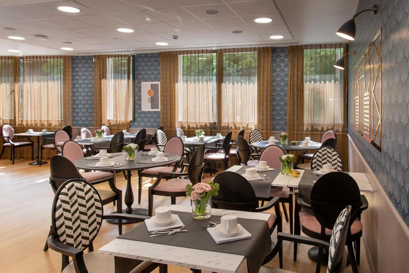 DOMITYS Résidence services seniors LE PARC DES AUBIERS