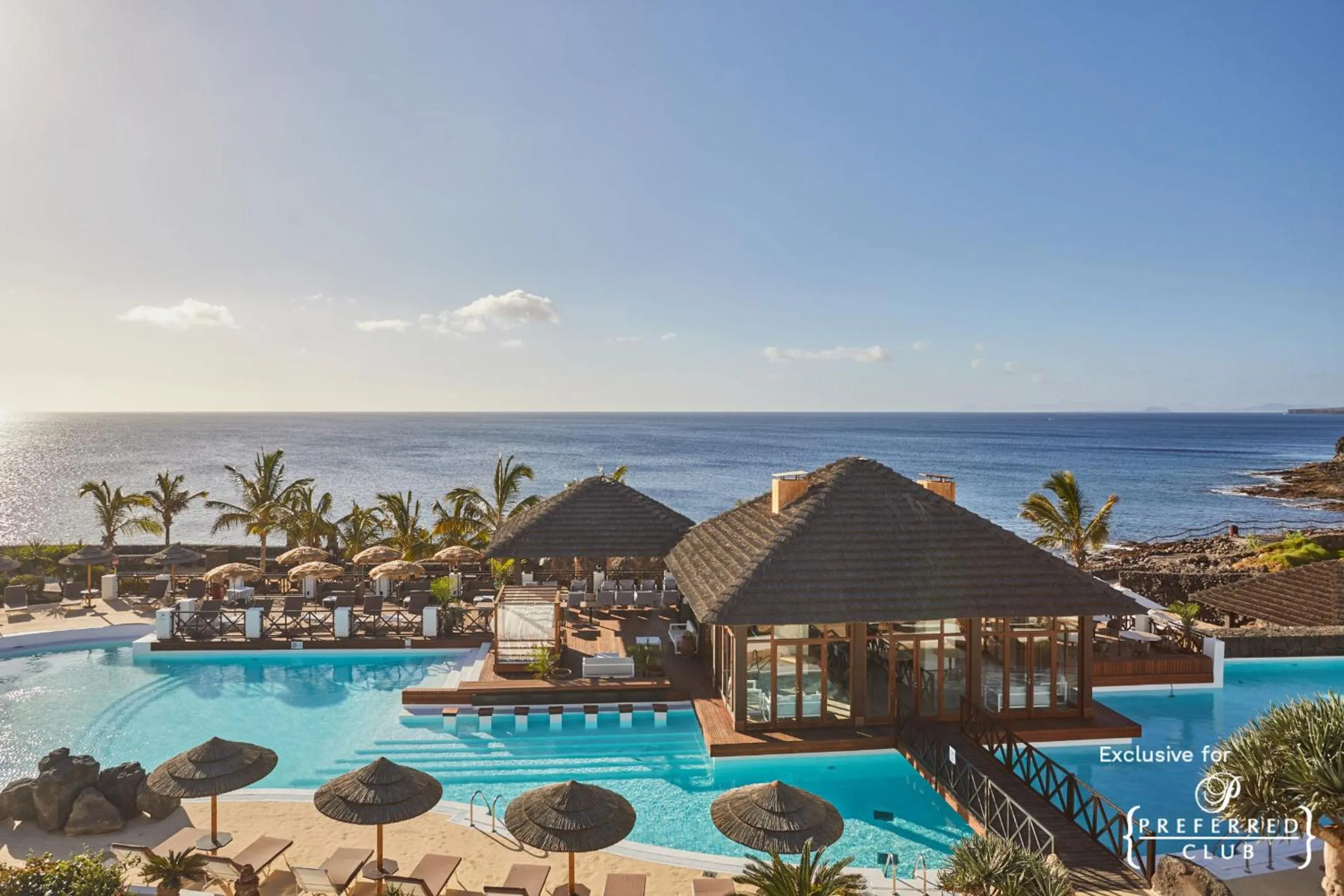 Pool view in Secrets Lanzarote Resort & Spa - Adults Only (+18)