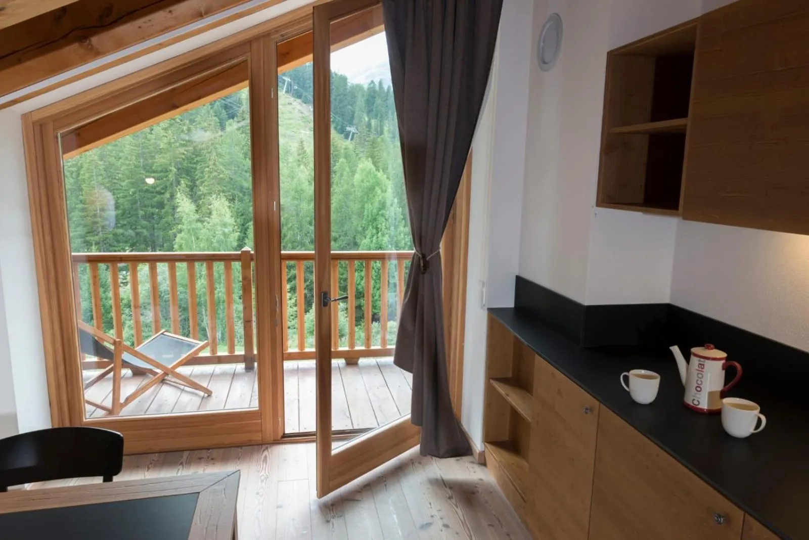 Appartamento Jardin des Alpes.