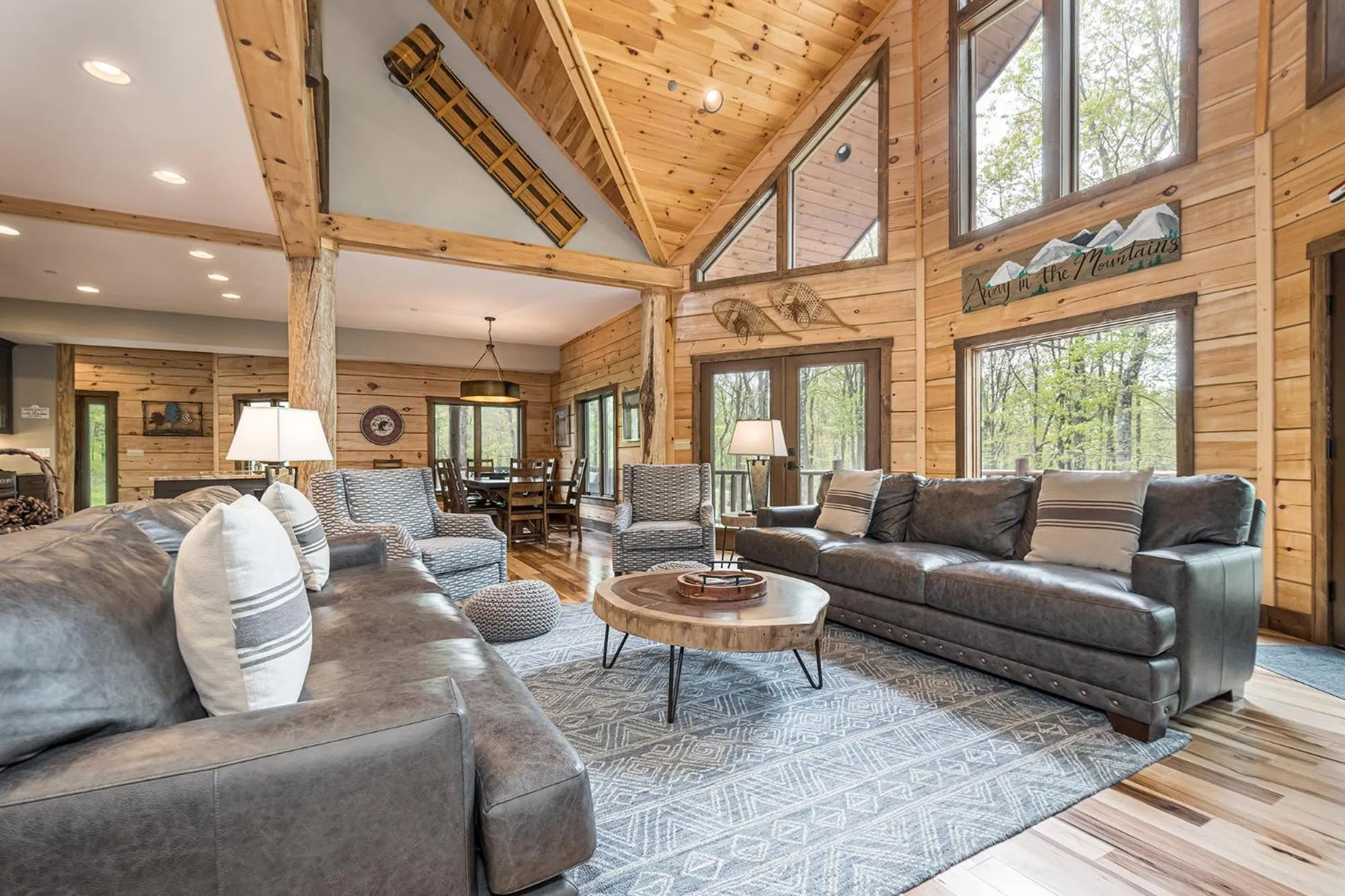 Property building in Away in the Mountains