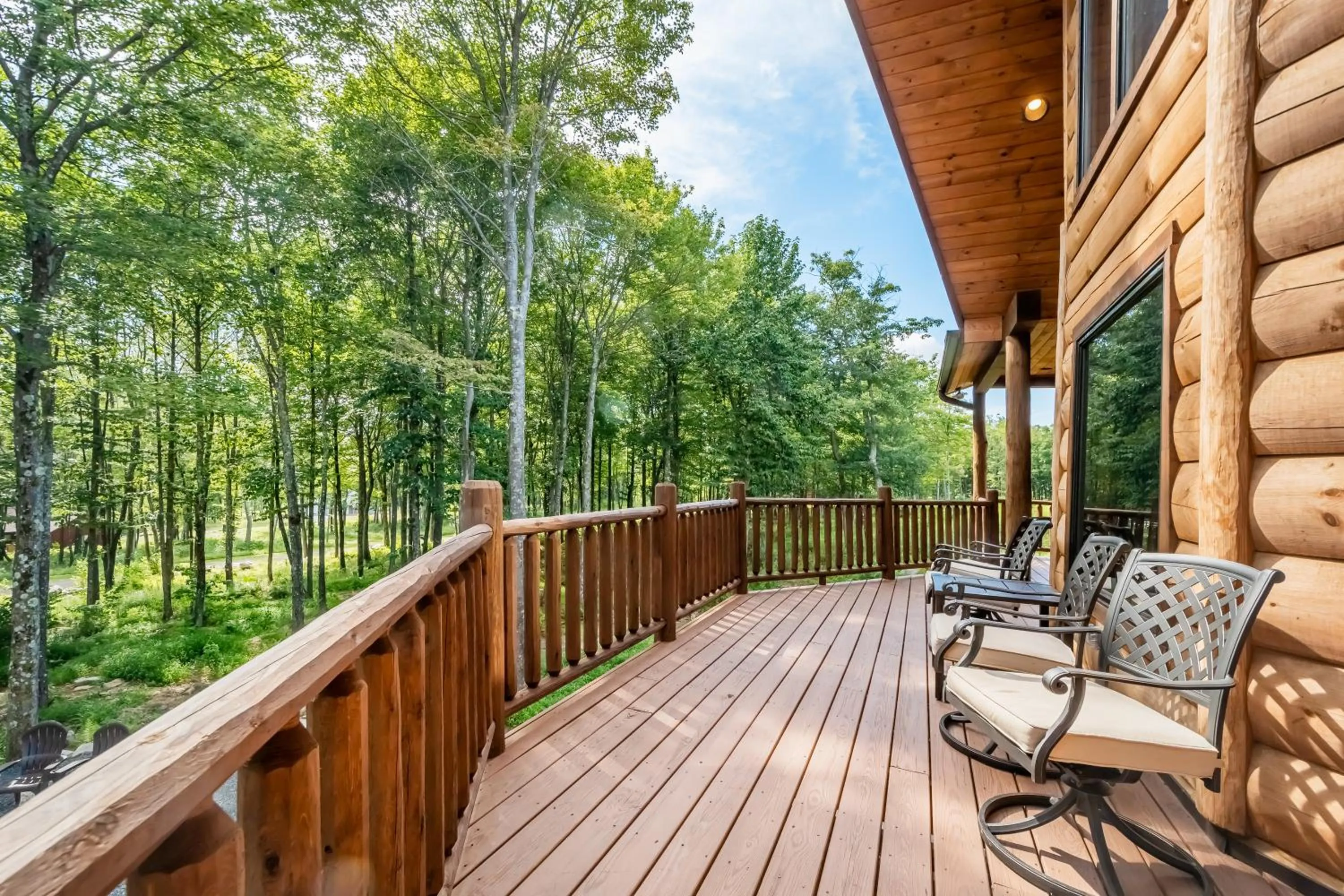 Property building in Away in the Mountains