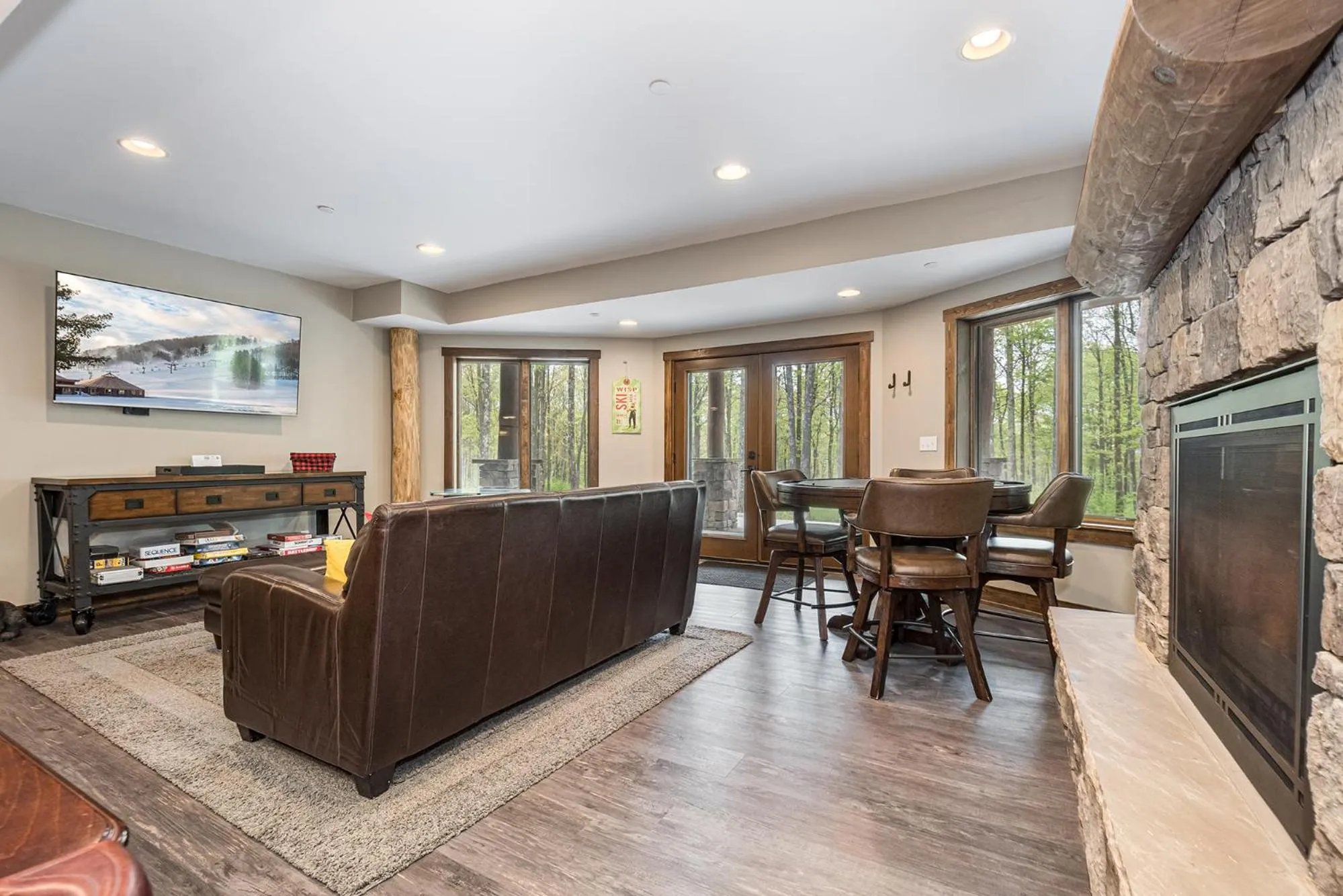 Property building in Away in the Mountains