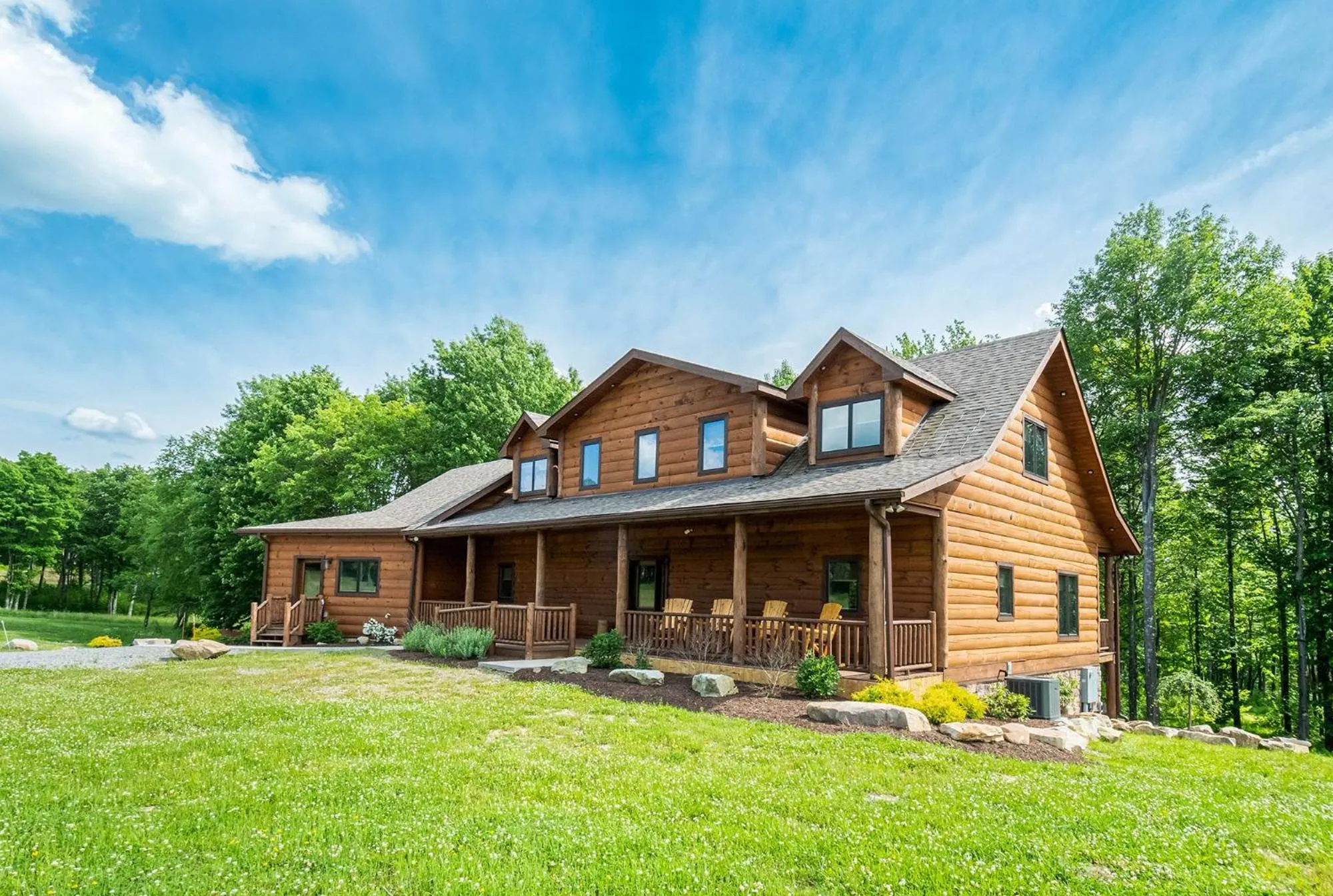 Property building in Away in the Mountains