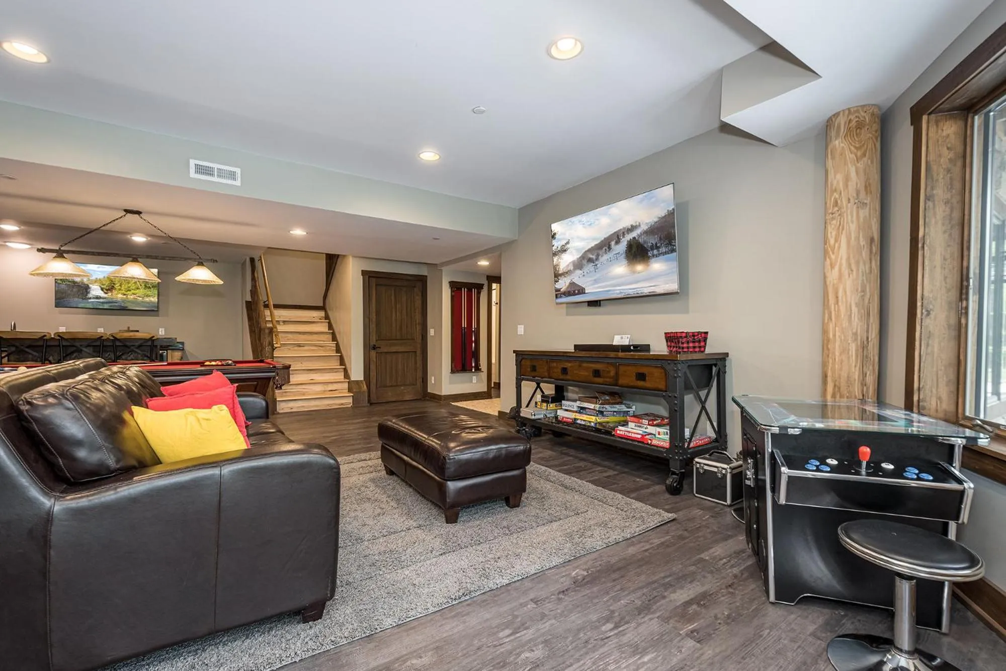 Property building in Away in the Mountains