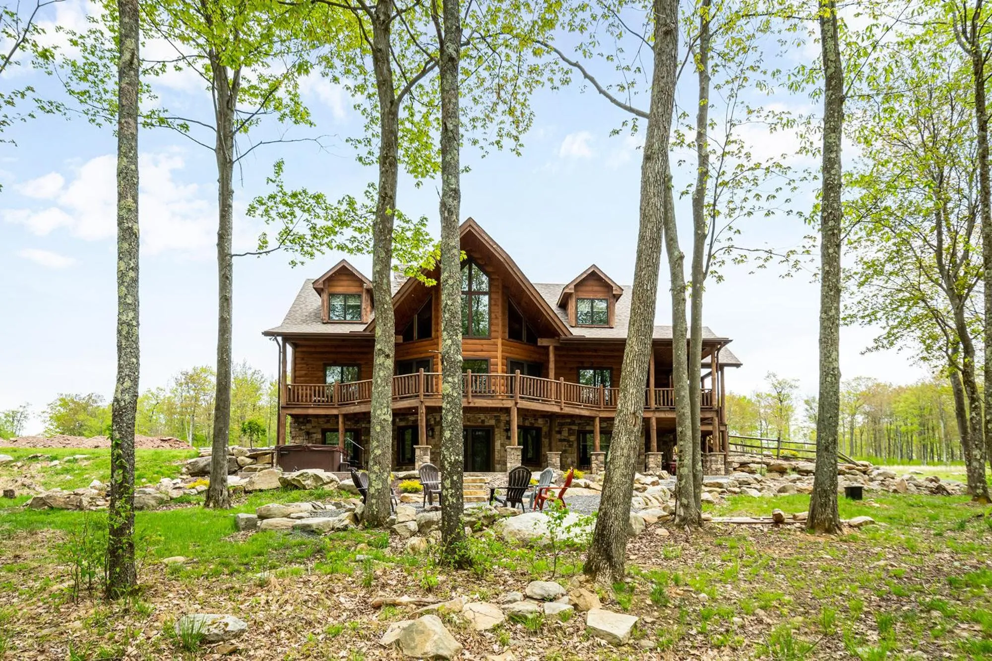 Property building in Away in the Mountains