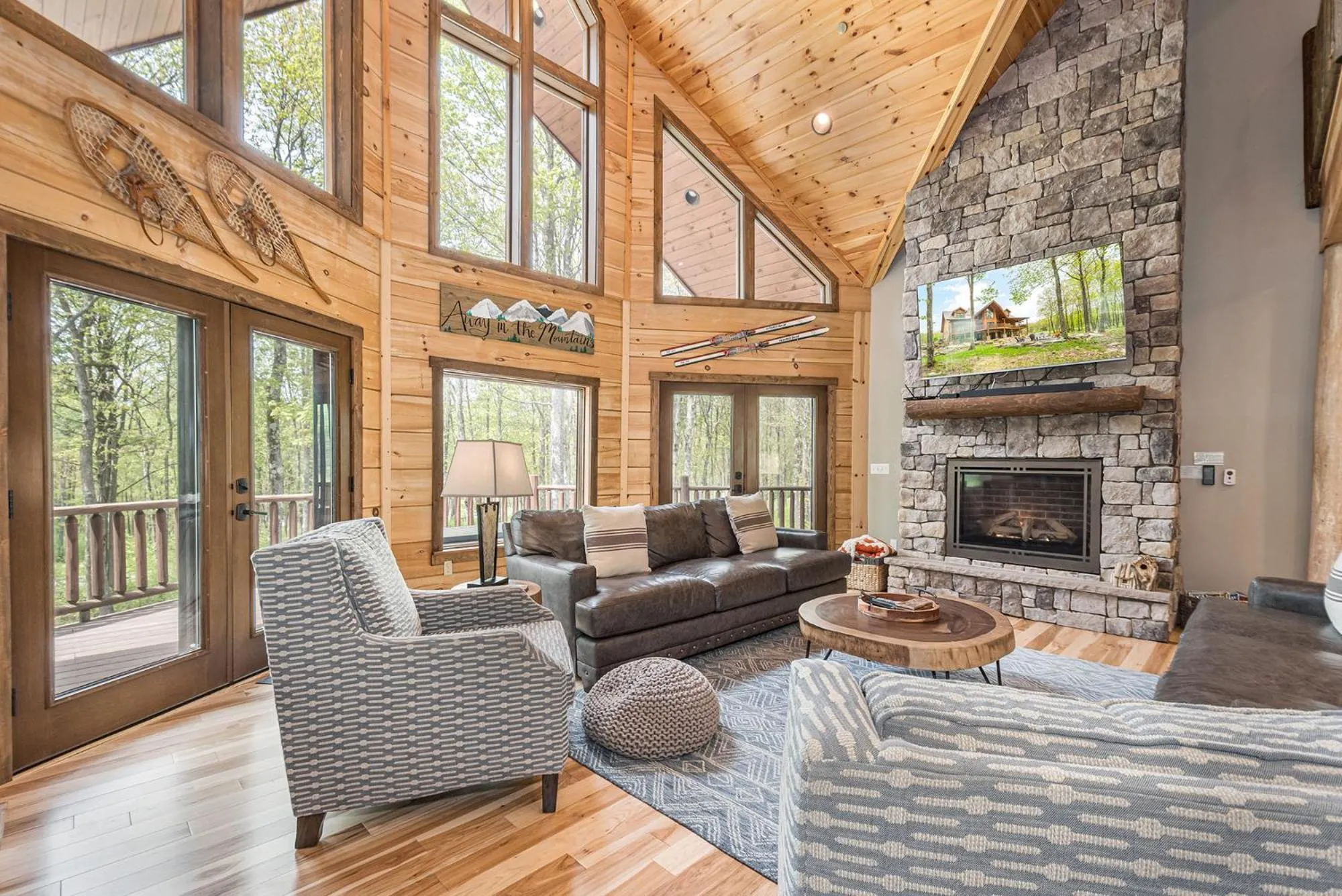 Property building in Away in the Mountains