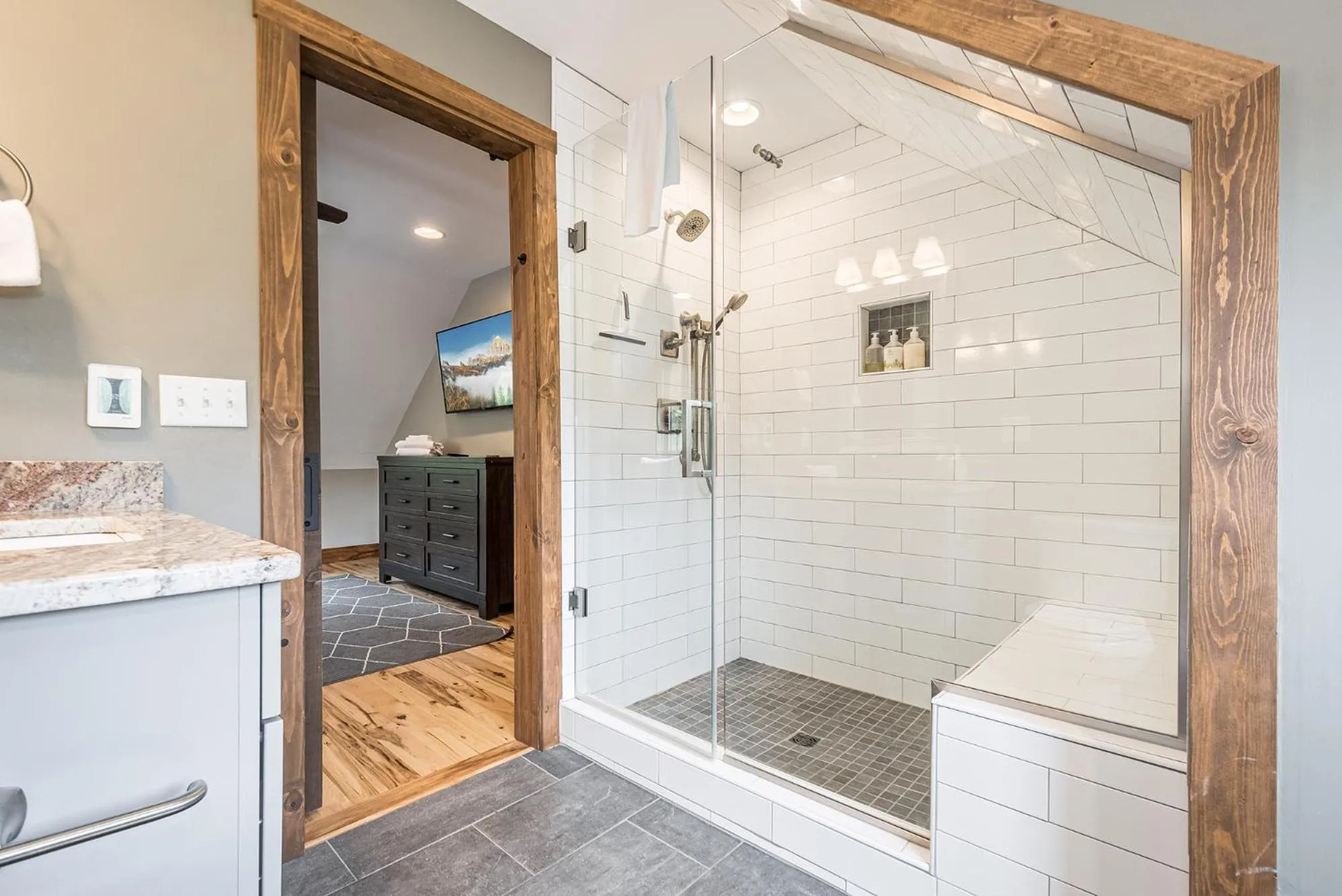 Property building in Away in the Mountains