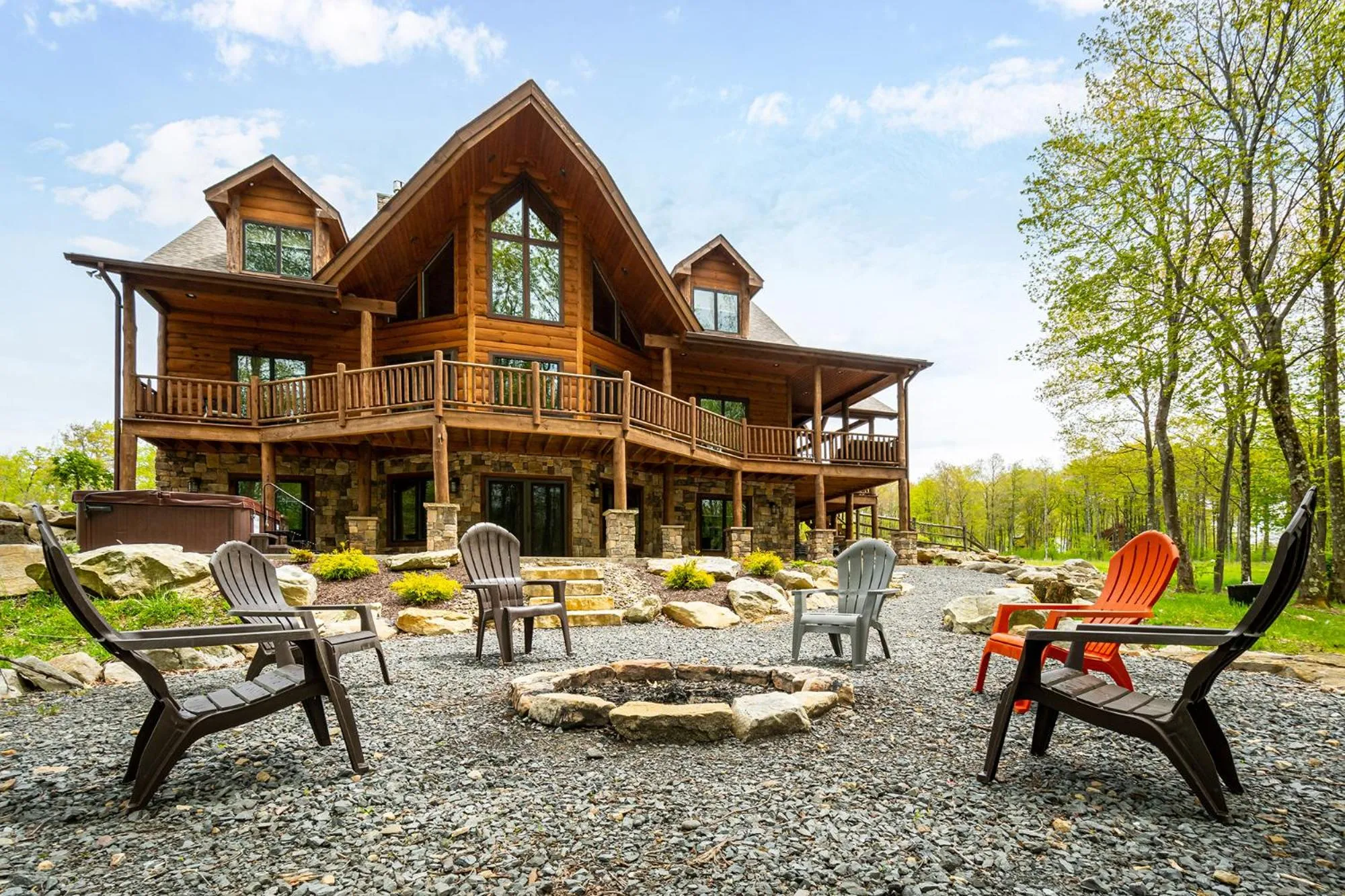 Property building in Away in the Mountains