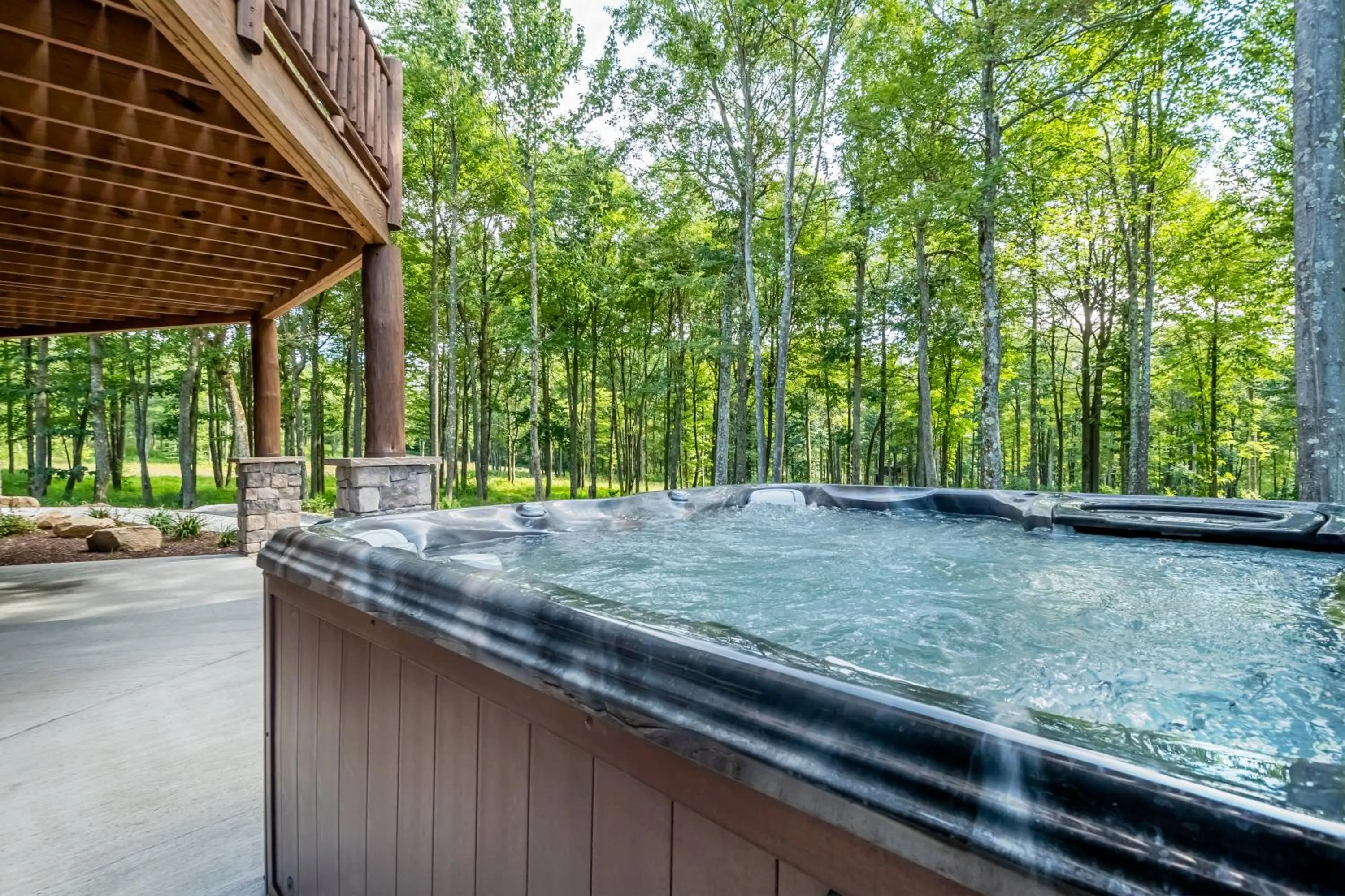 Property building in Away in the Mountains