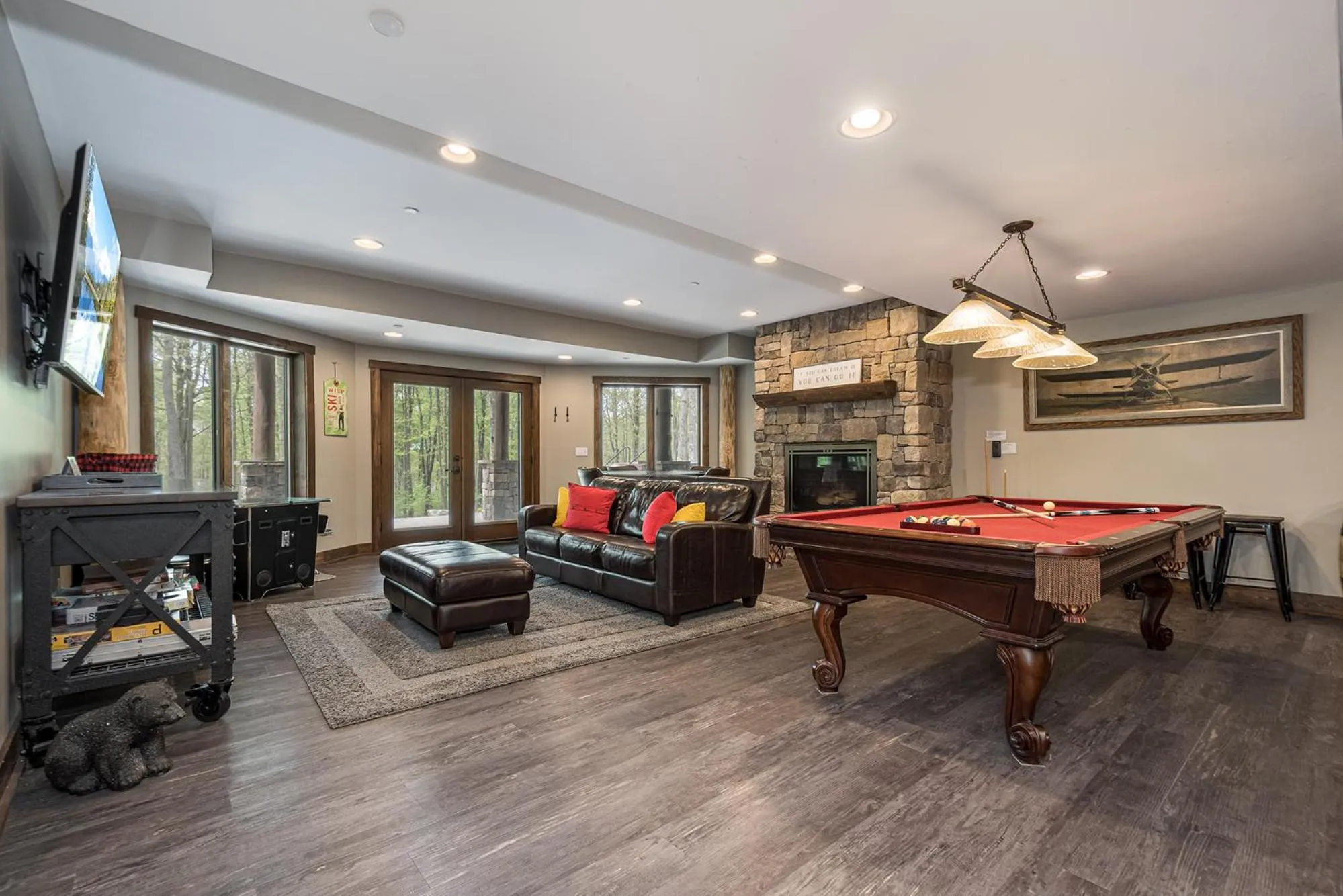 Property building in Away in the Mountains