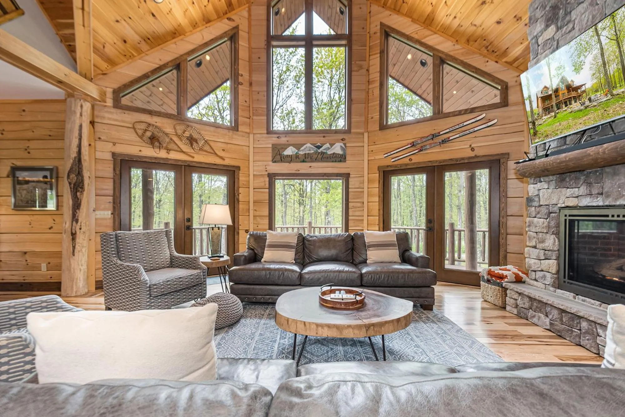 Property building in Away in the Mountains