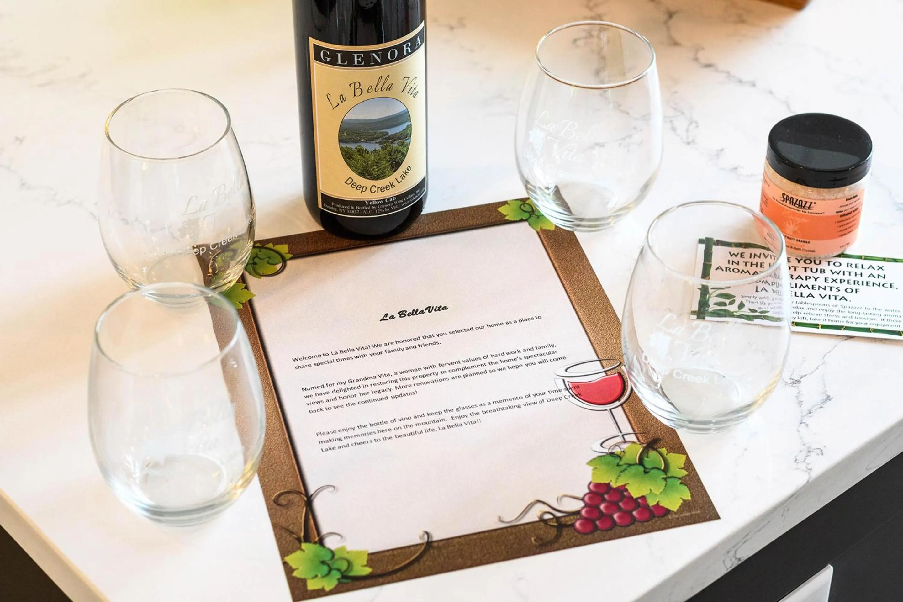 Property building in La Bella Vita