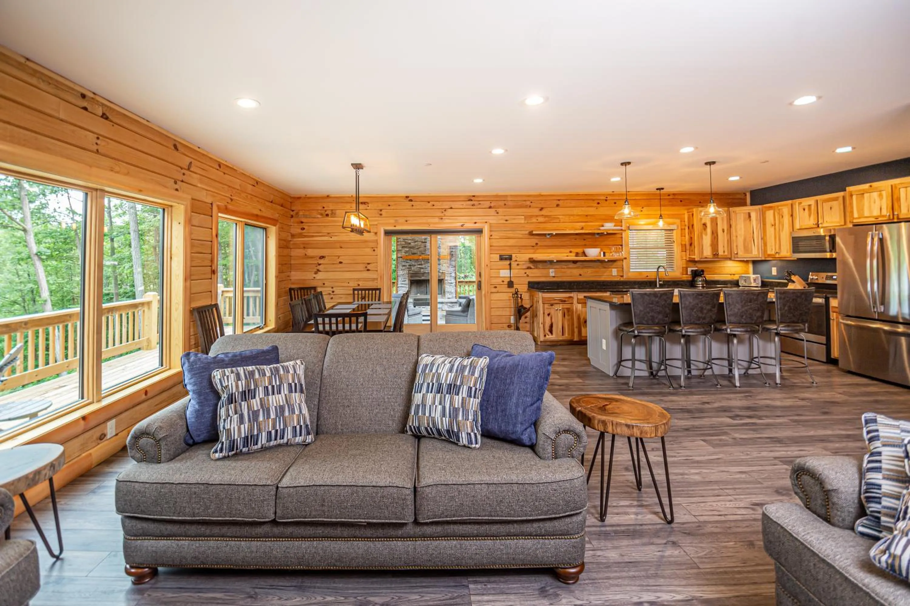 Property building in Space Mountain