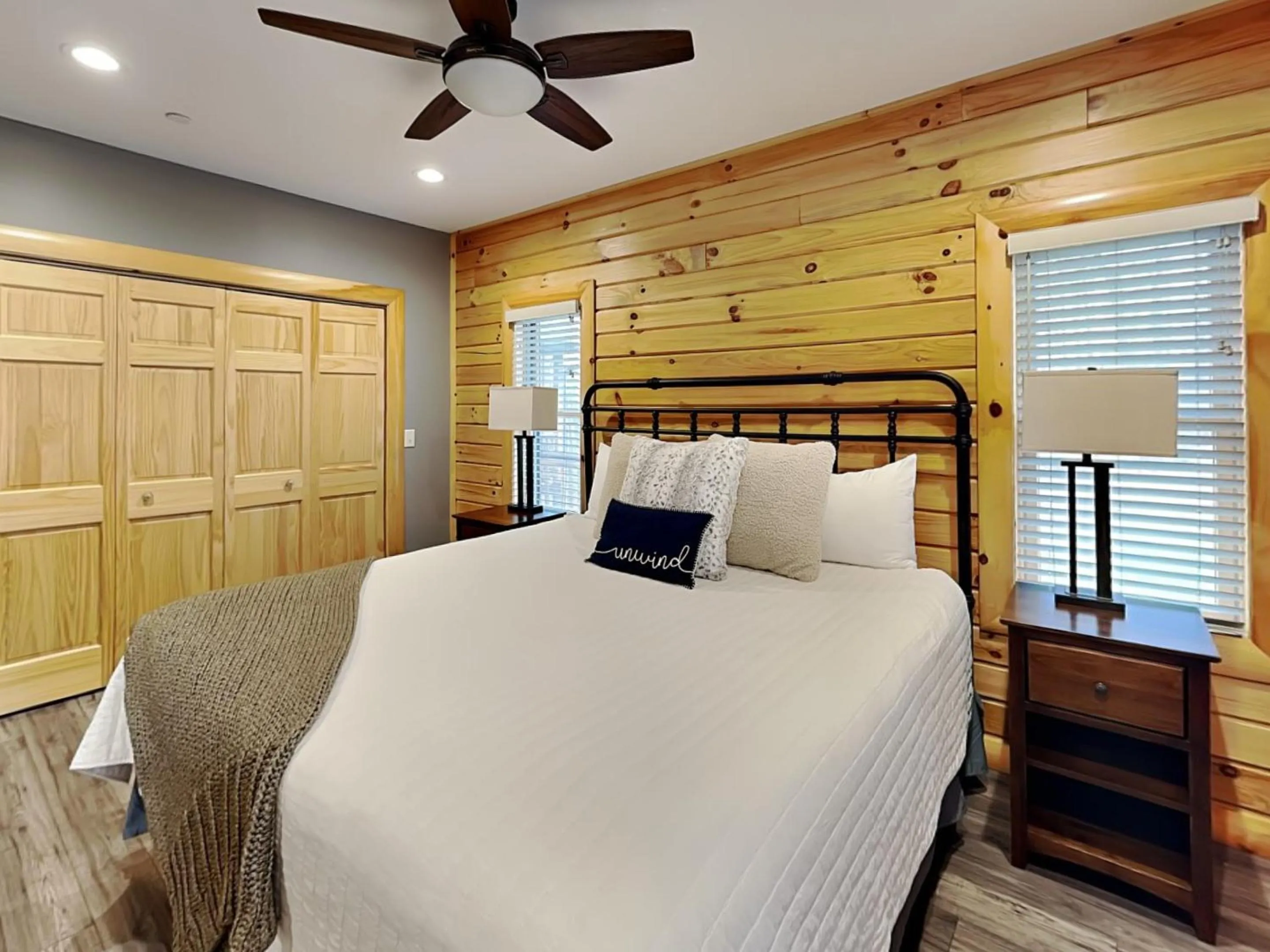 Bed in Space Mountain