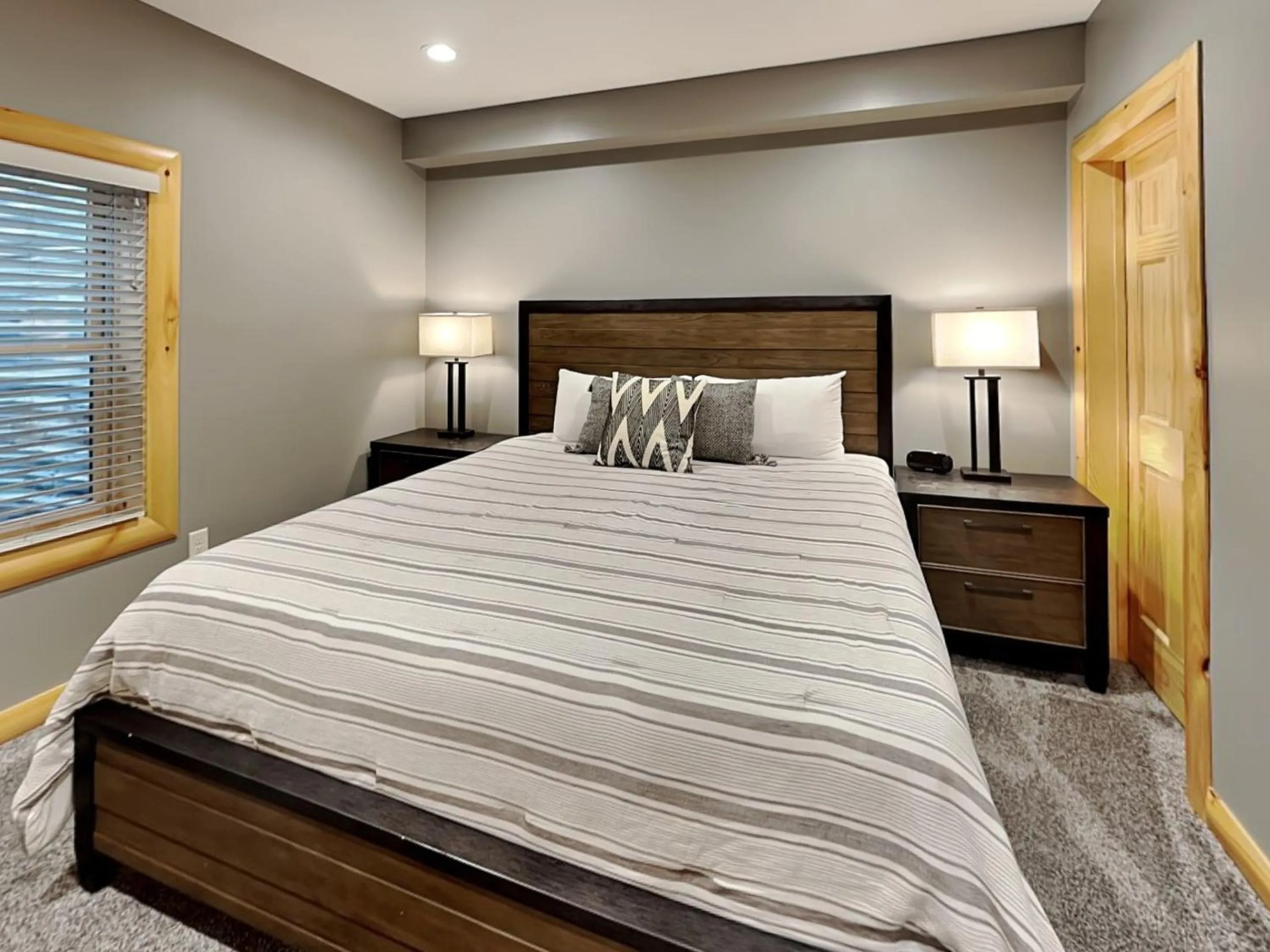 Bed in Space Mountain