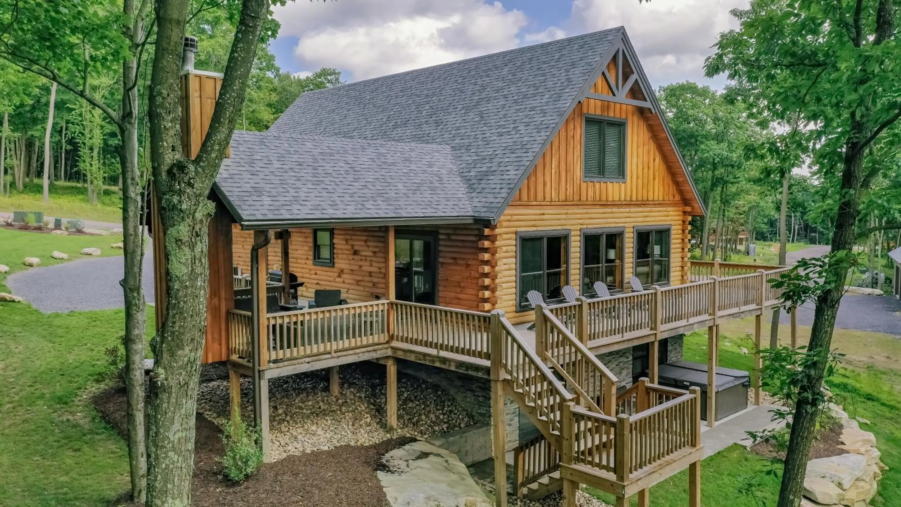 Property building in Space Mountain