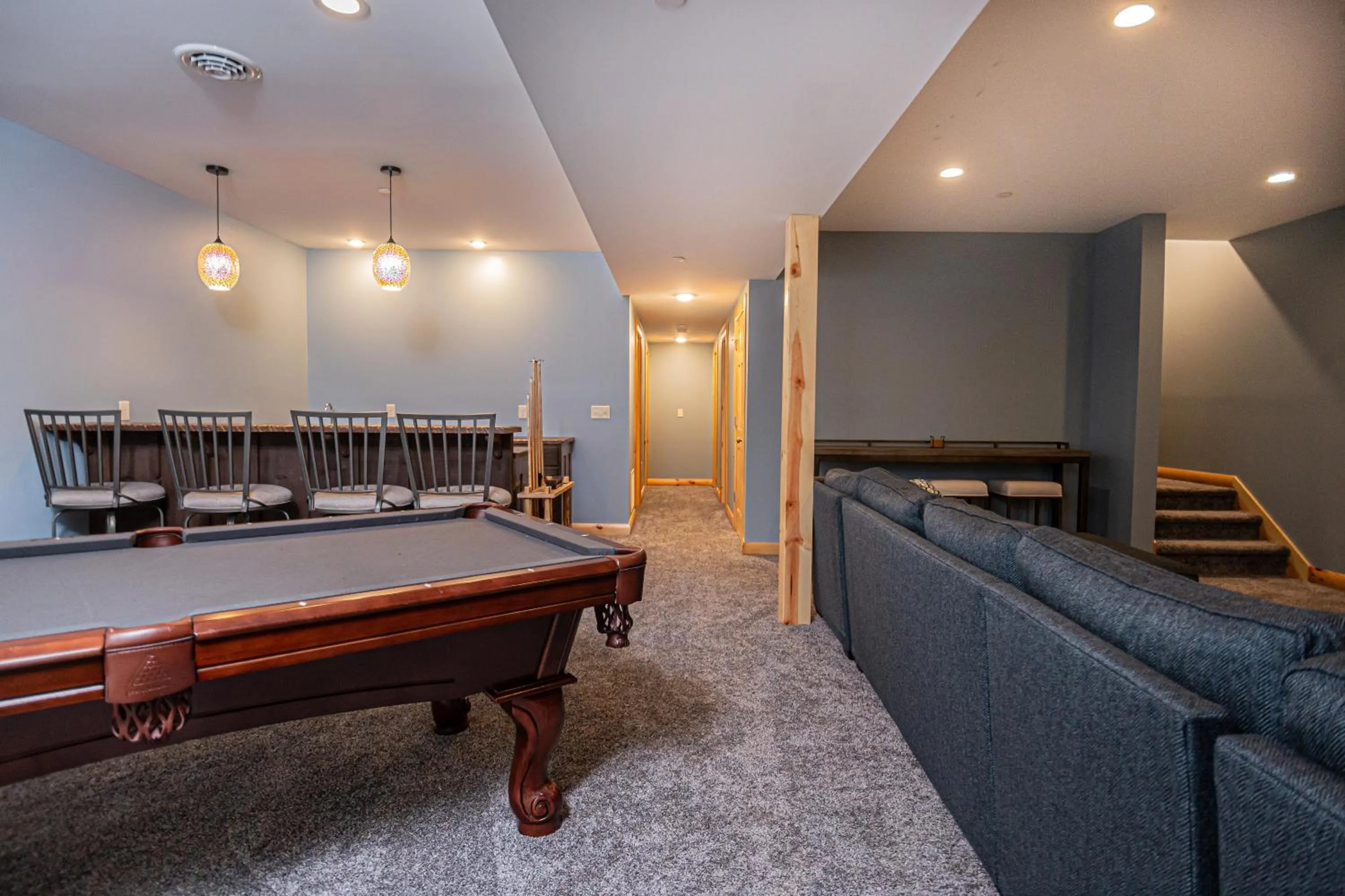 Property building in Space Mountain