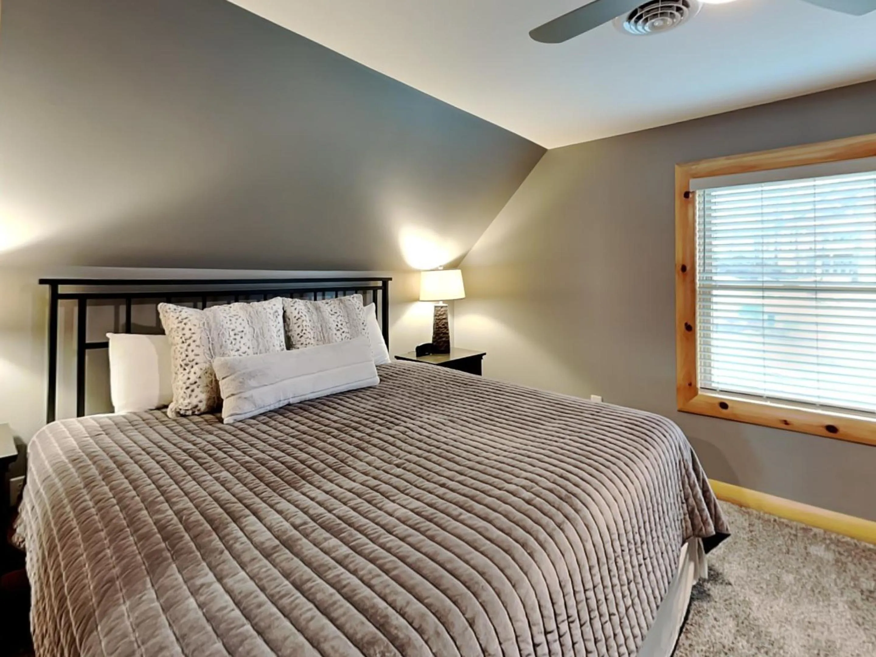 Bed in Space Mountain