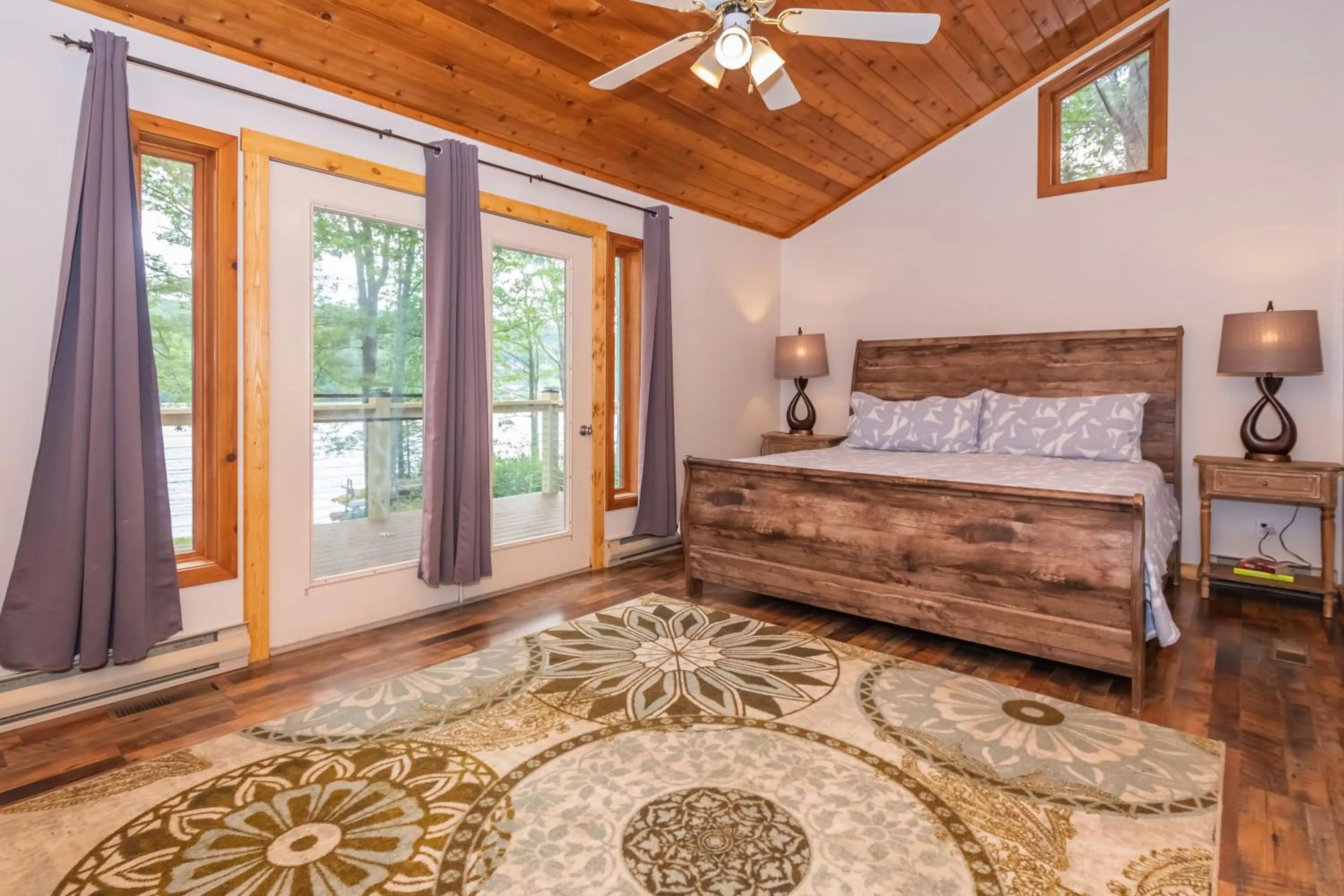 Bed in Over the Rainbow