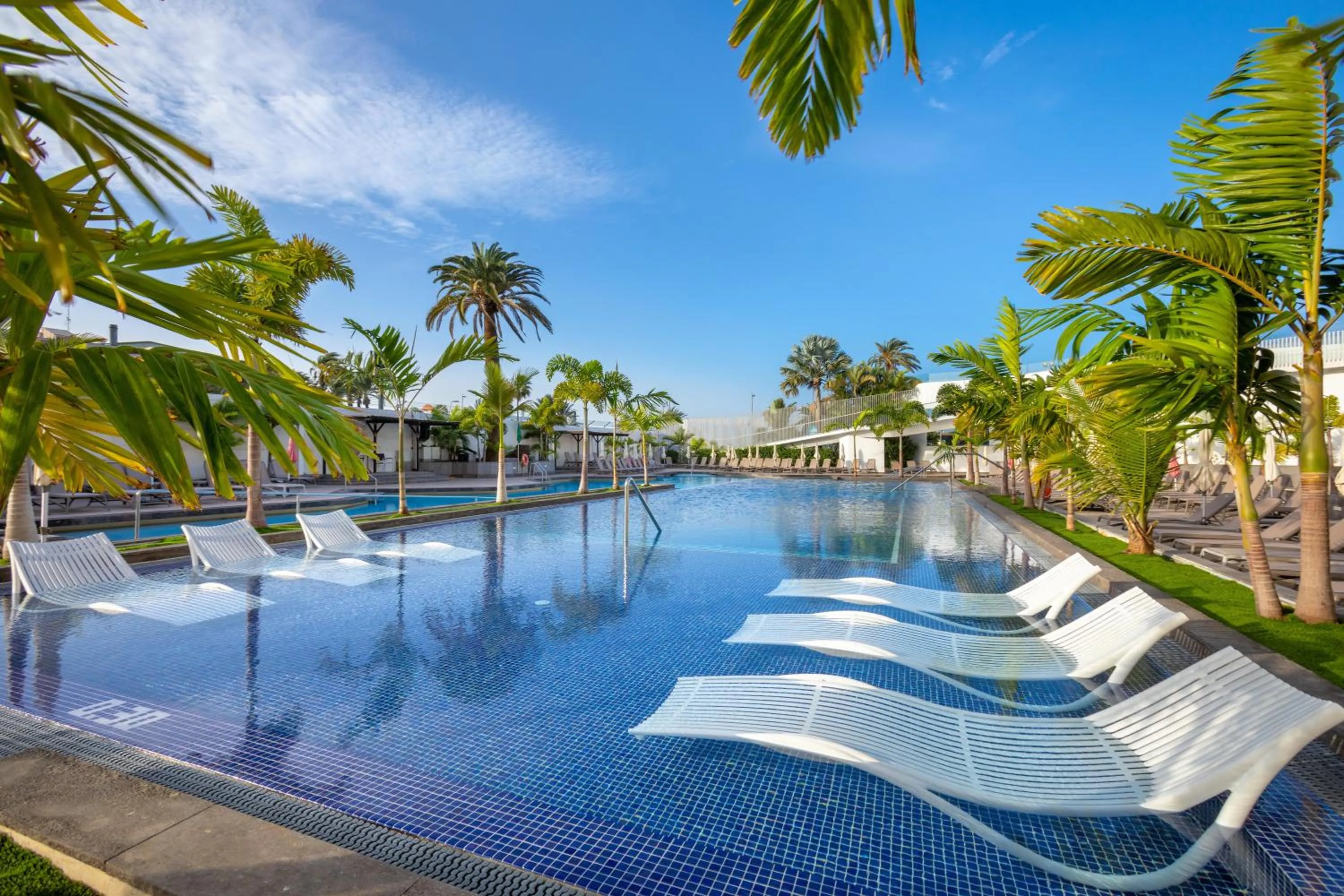 Swimming pool in Alexandre Troya