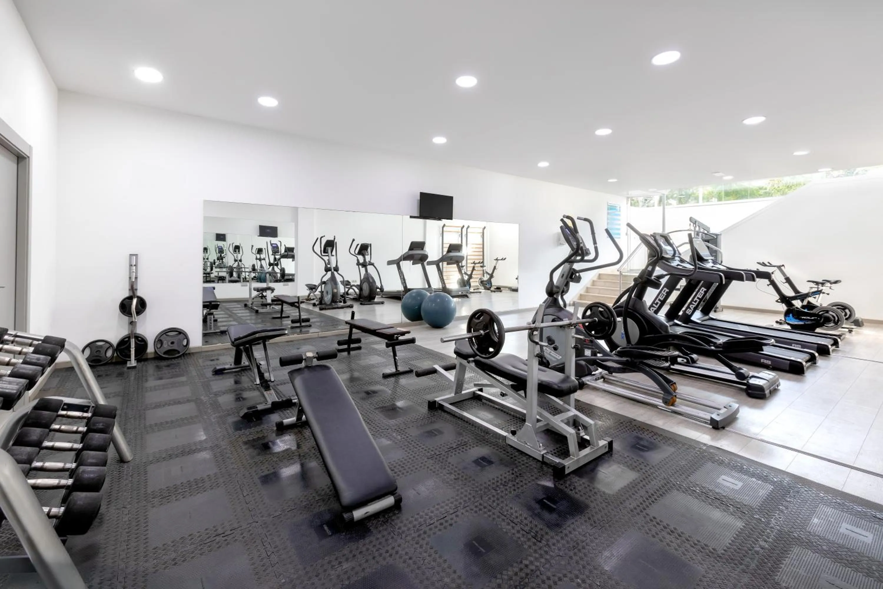Fitness centre/facilities in Alexandre Troya