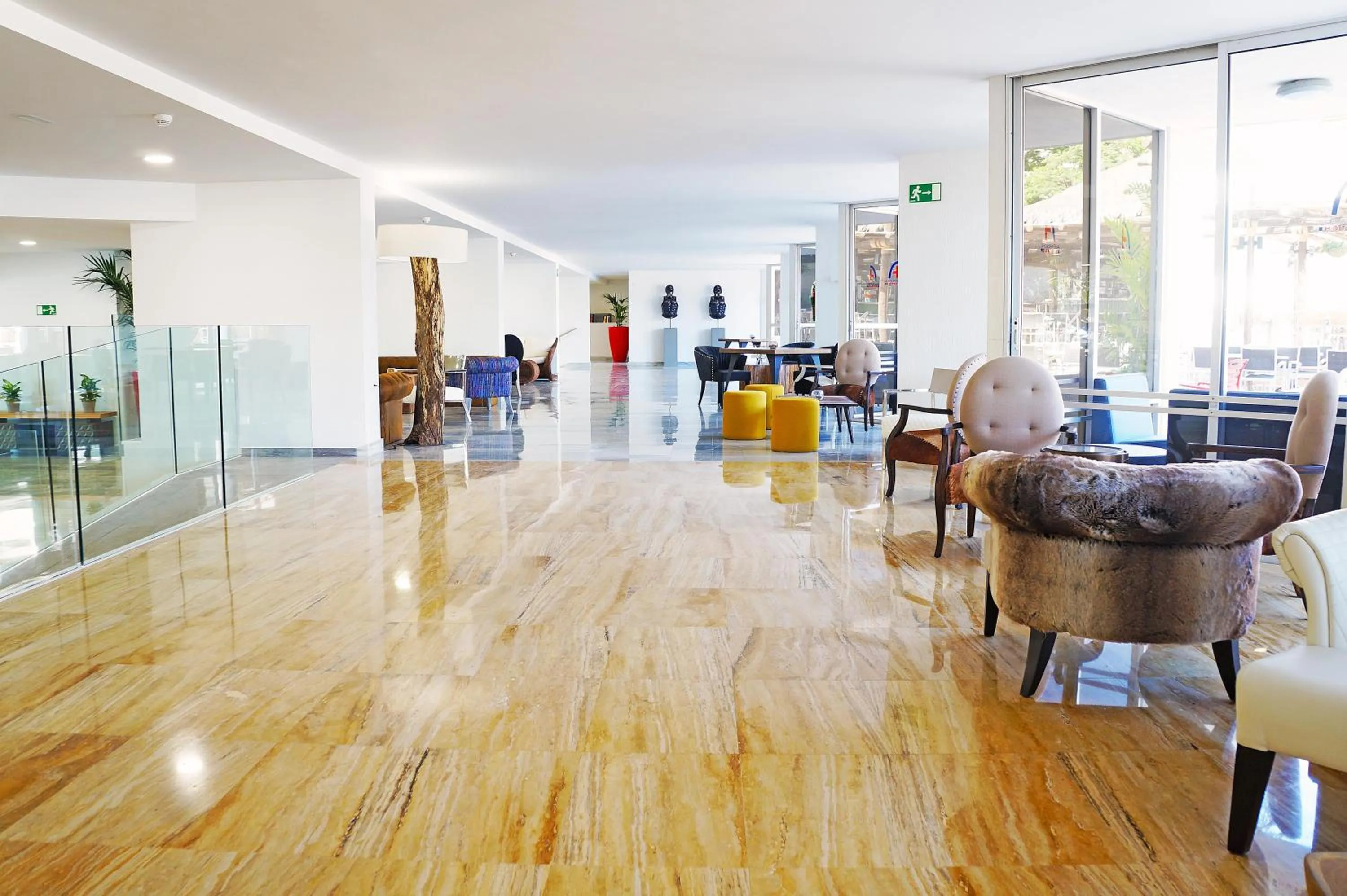 Lobby or reception in Alexandre Troya