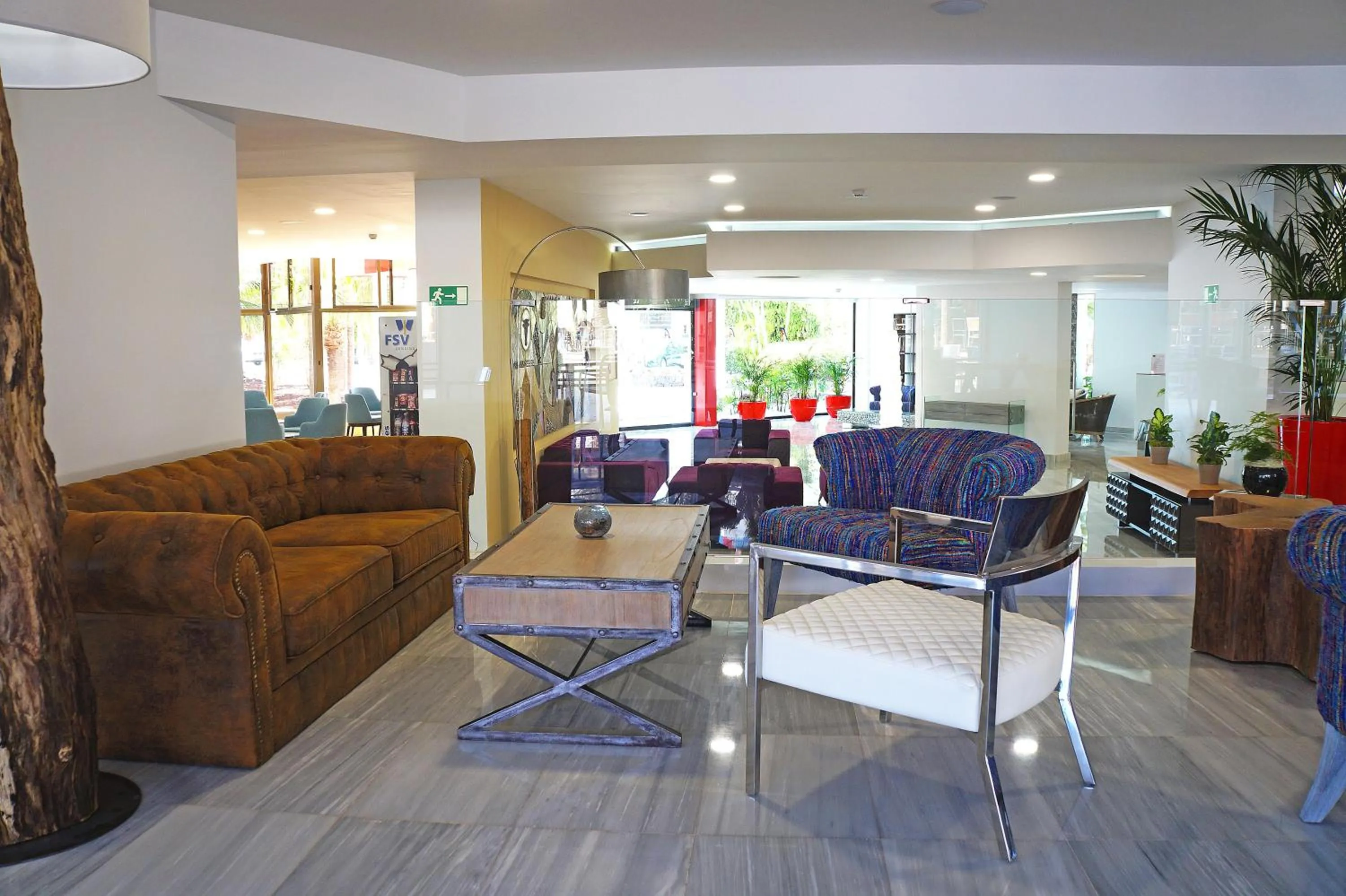 Lobby or reception in Alexandre Troya