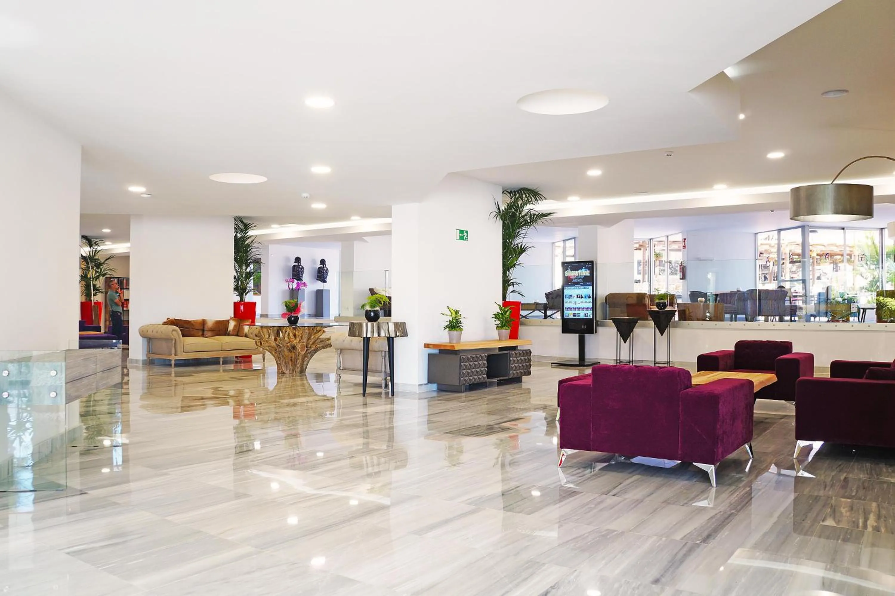 Lobby or reception in Alexandre Troya