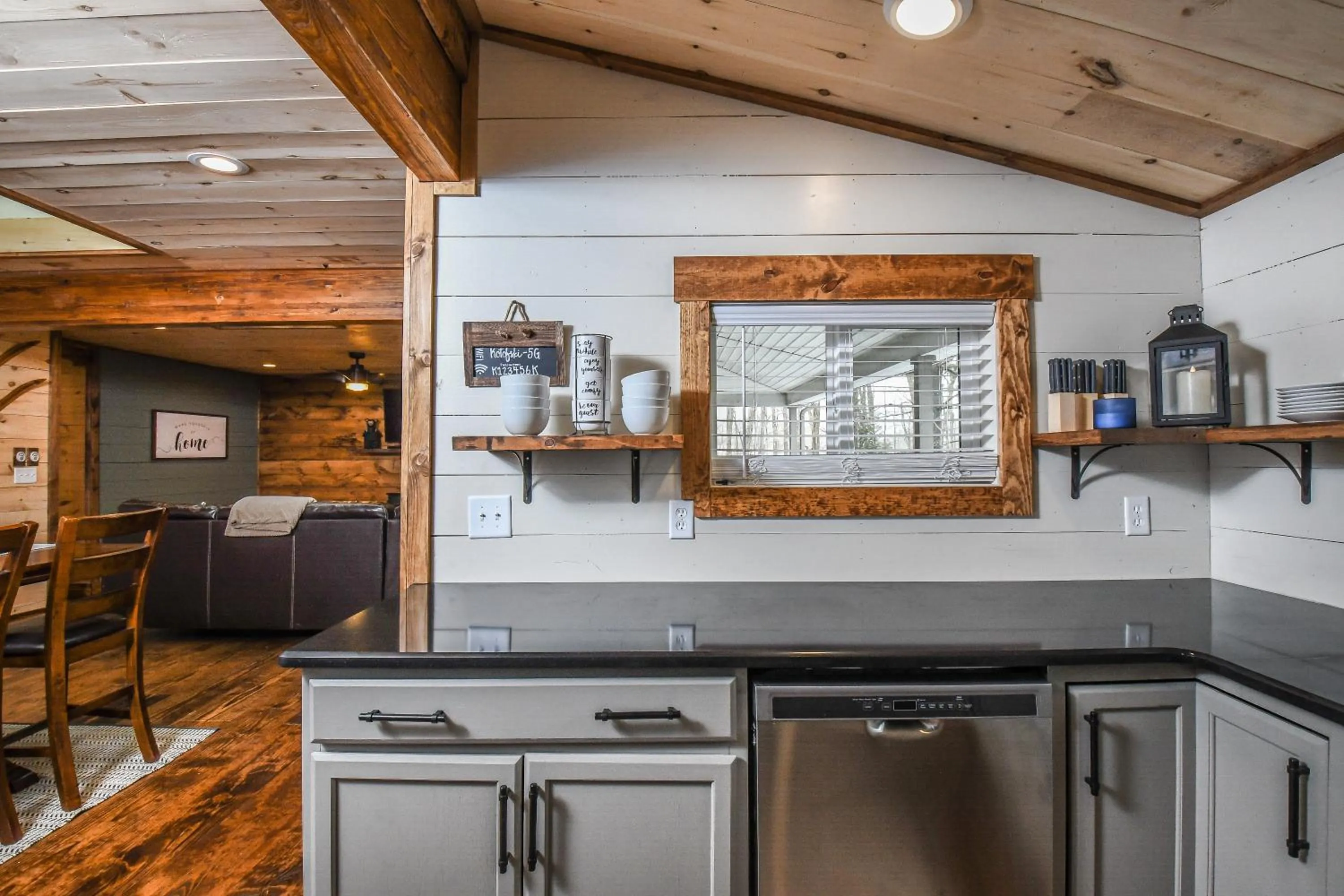 Property building in Kare Bear Cabin