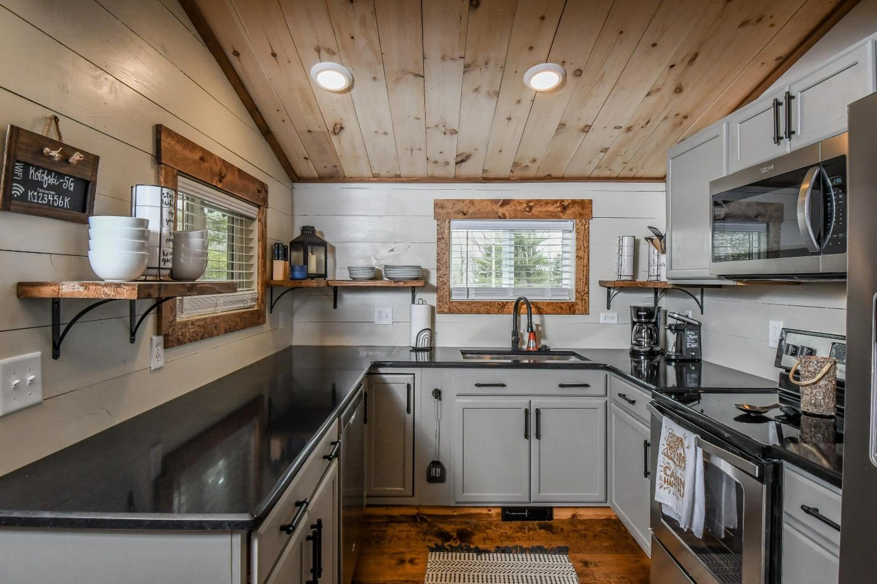 Property building in Kare Bear Cabin