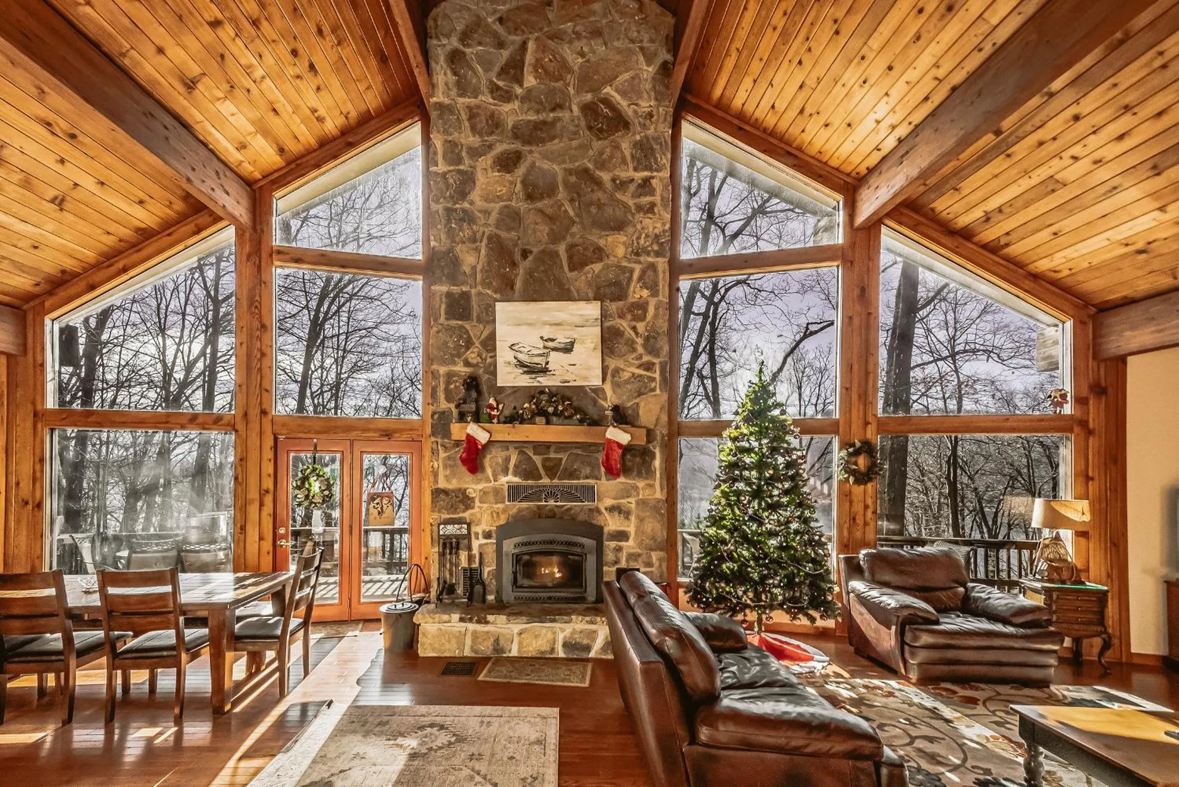 Property building in Slip Away Chalet