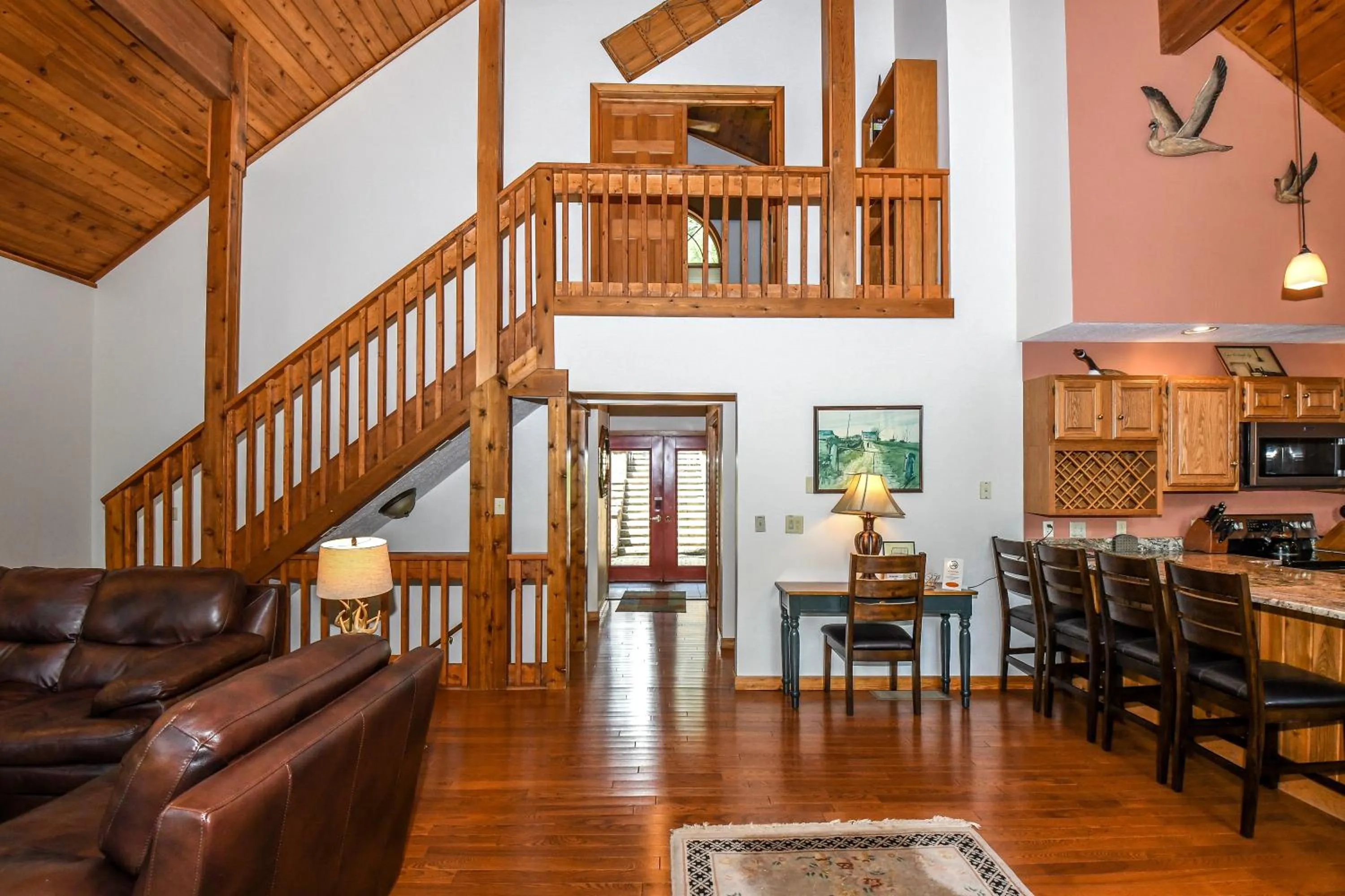 Property building in Slip Away Chalet