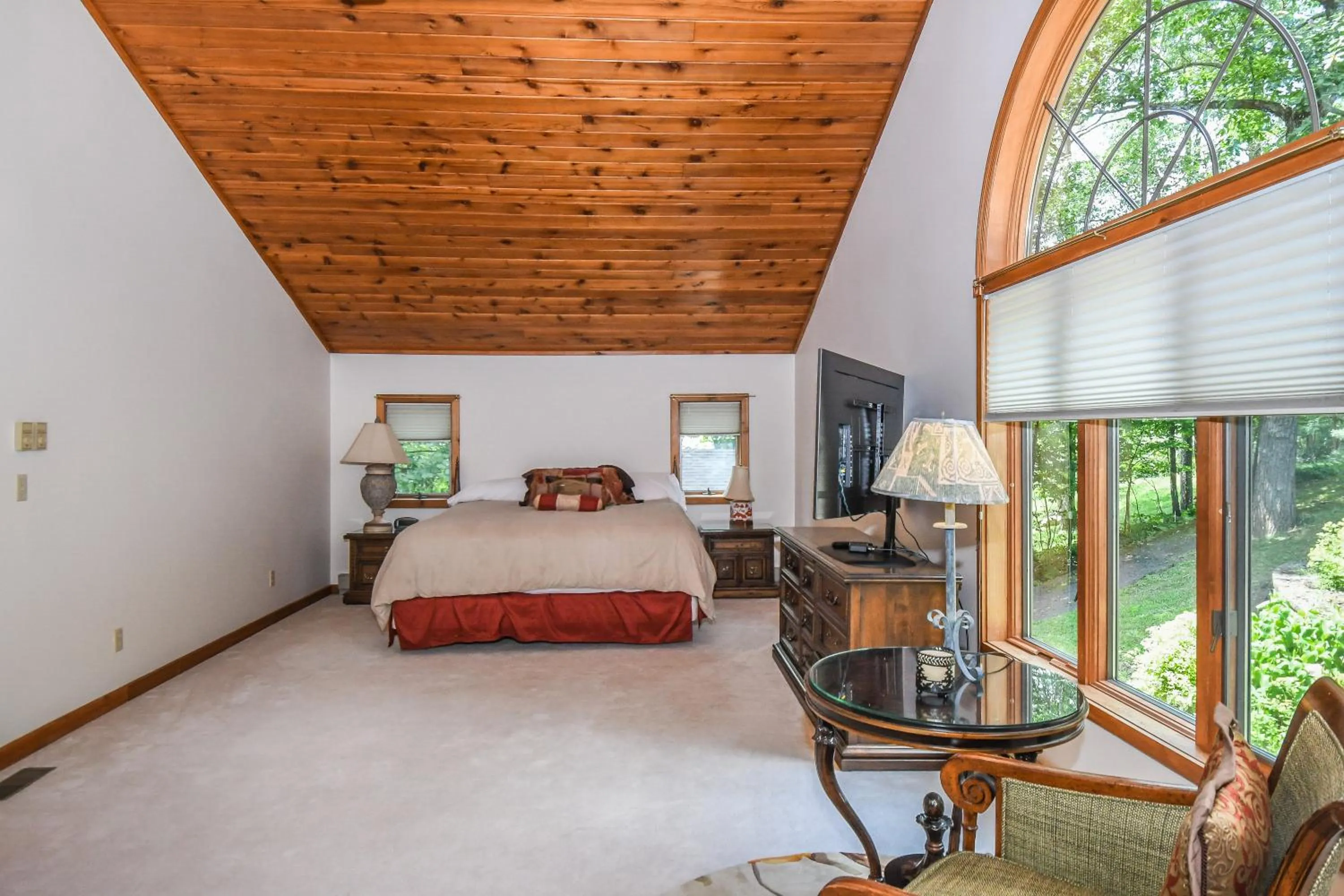 Property building, Bed in Slip Away Chalet