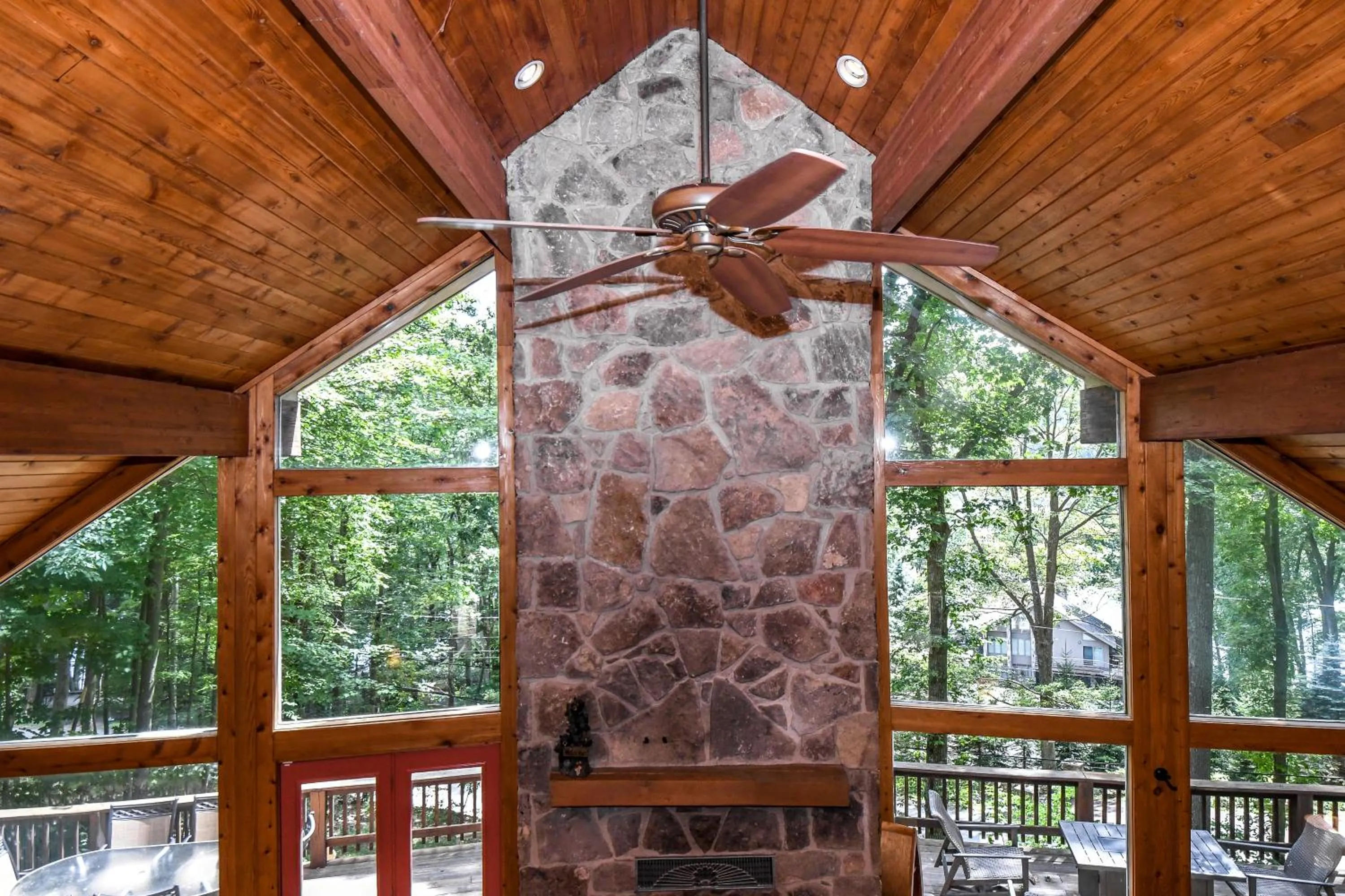 Property building in Slip Away Chalet