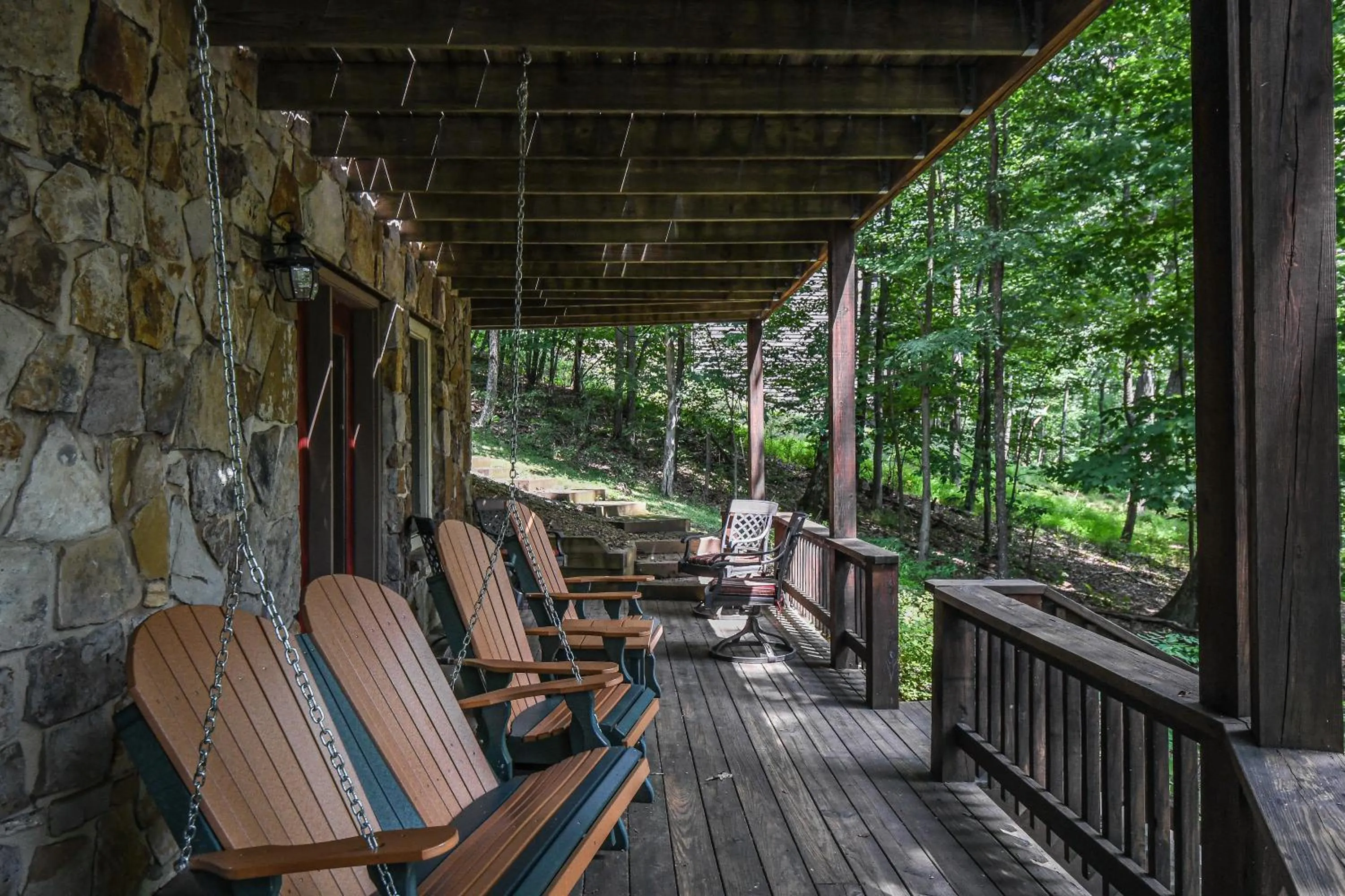 Property building in Slip Away Chalet