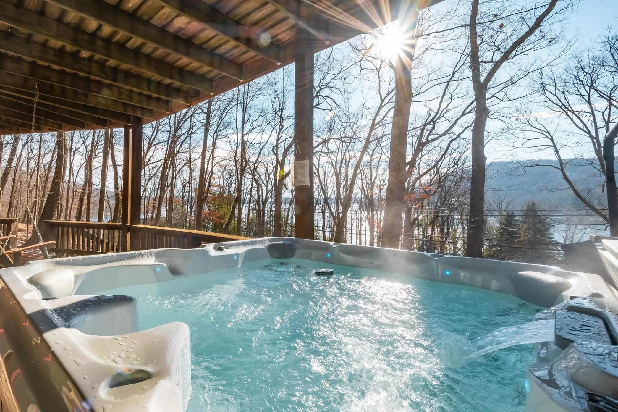 Property building in Slip Away Chalet