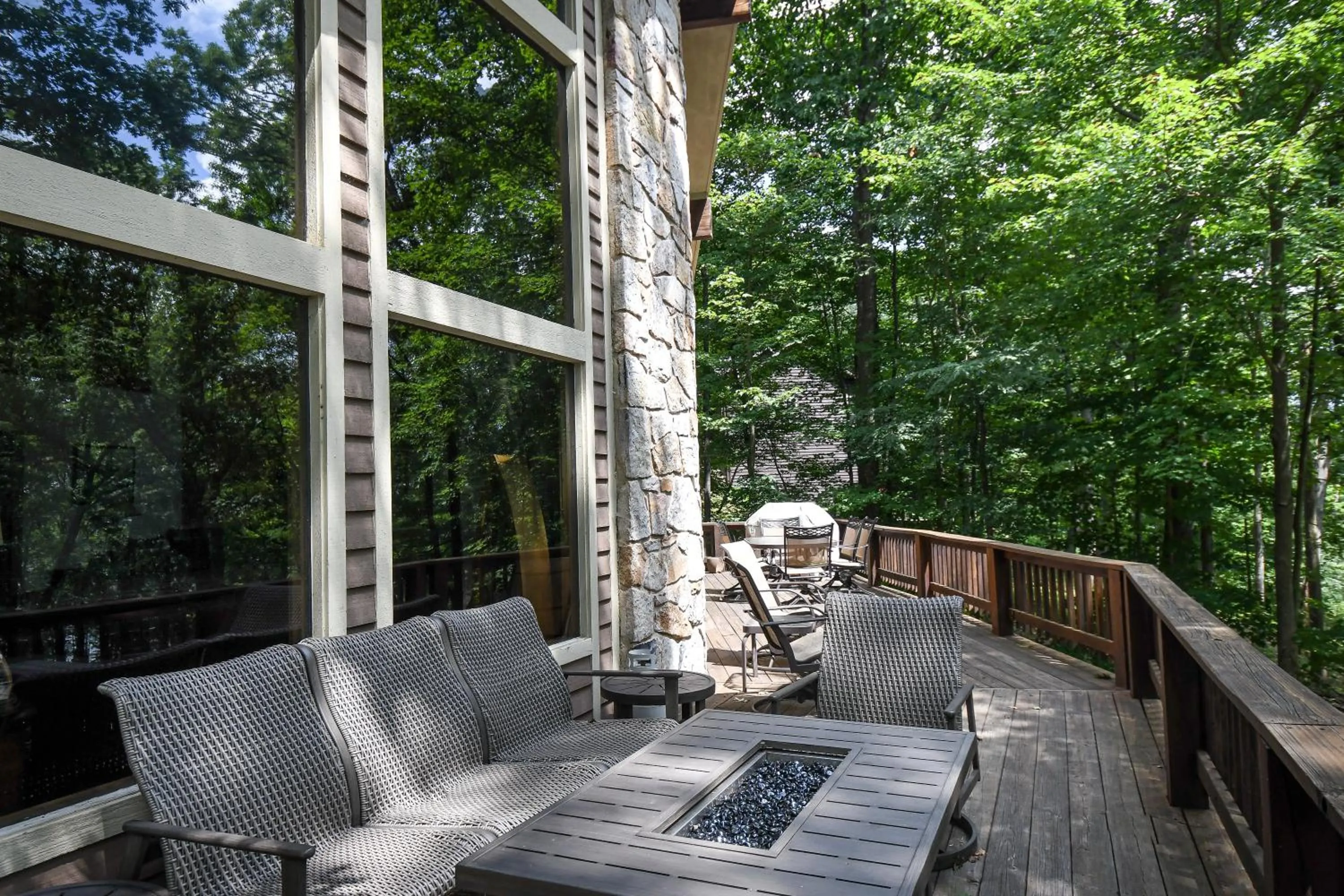 Property building in Slip Away Chalet