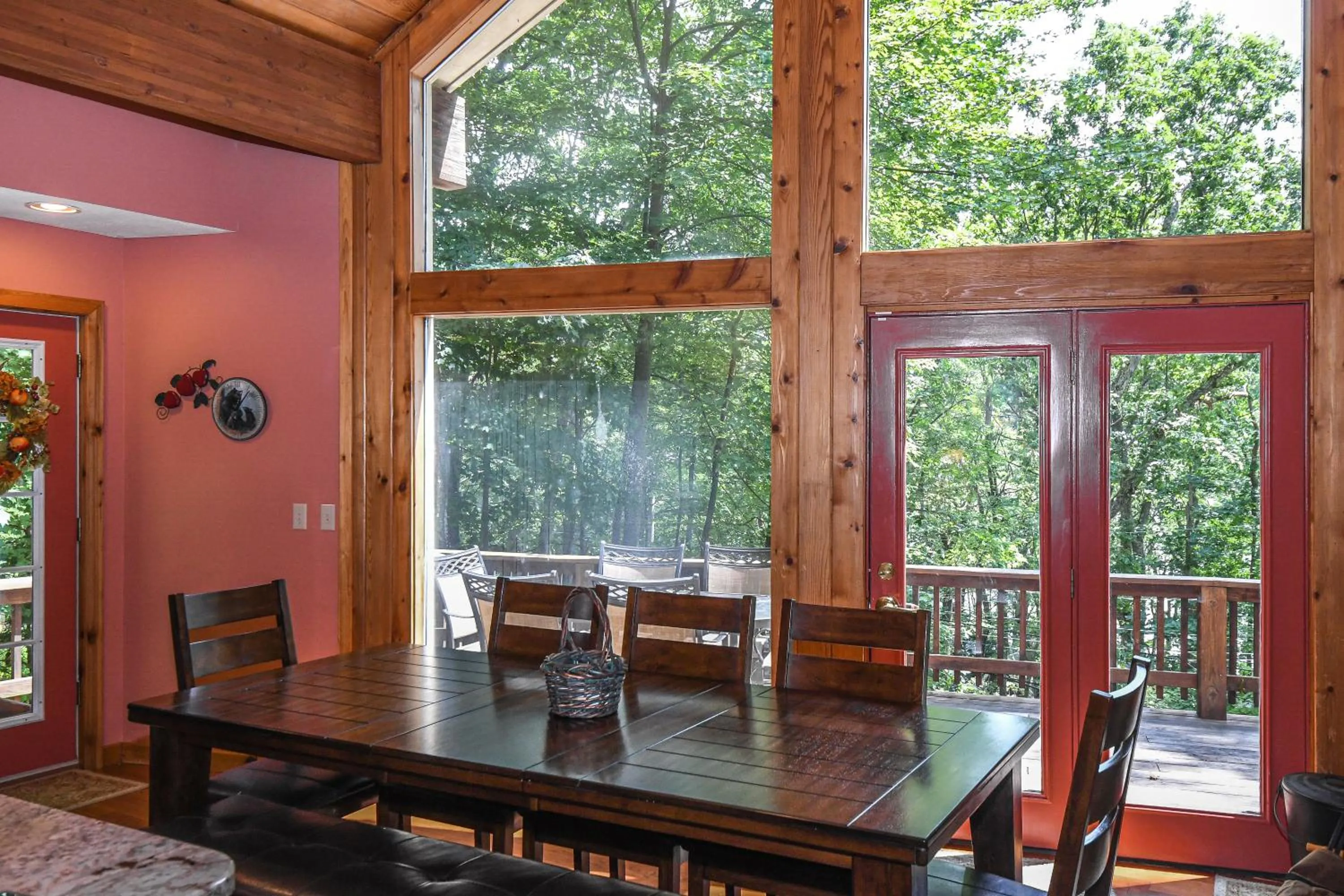 Property building in Slip Away Chalet