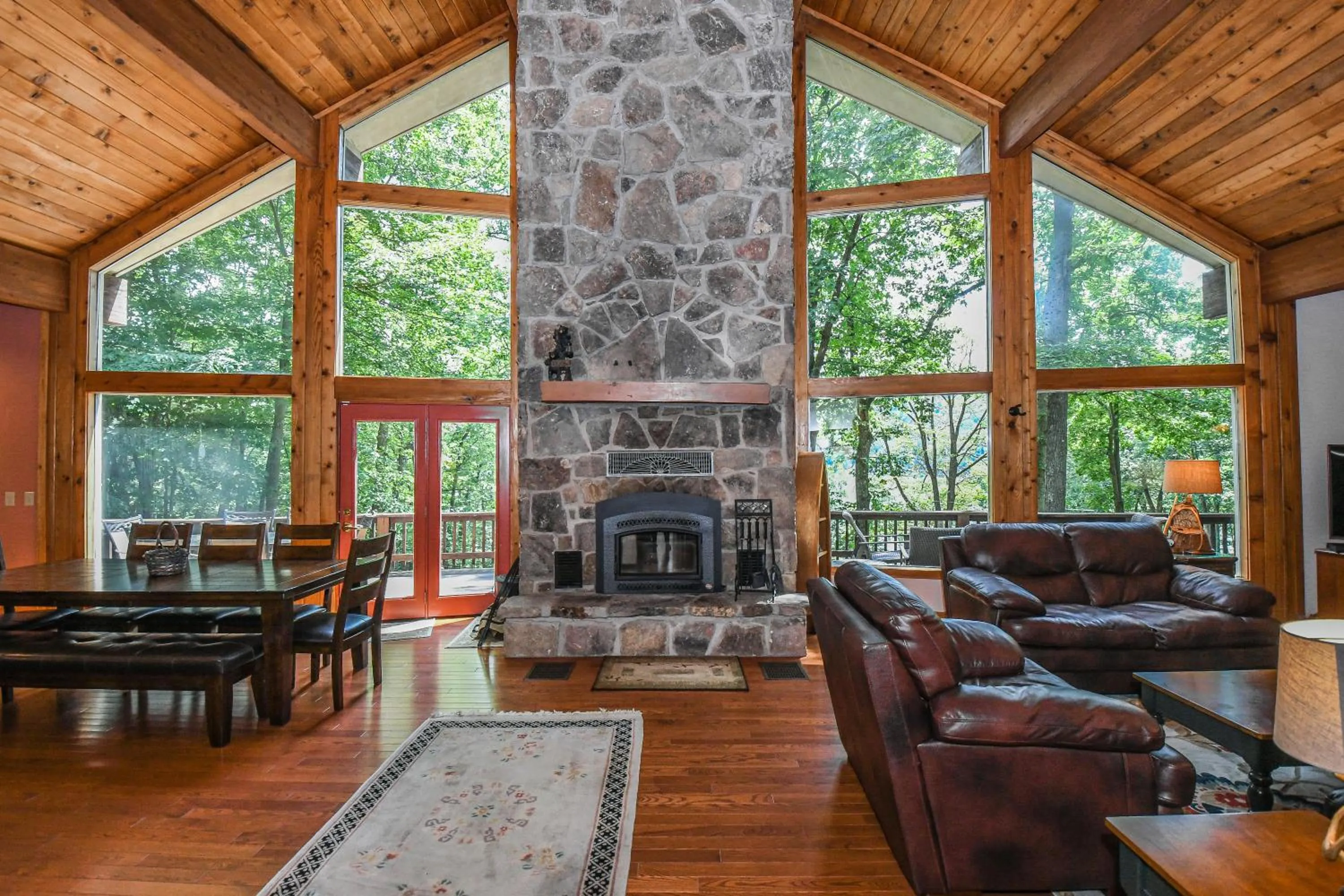 Property building in Slip Away Chalet