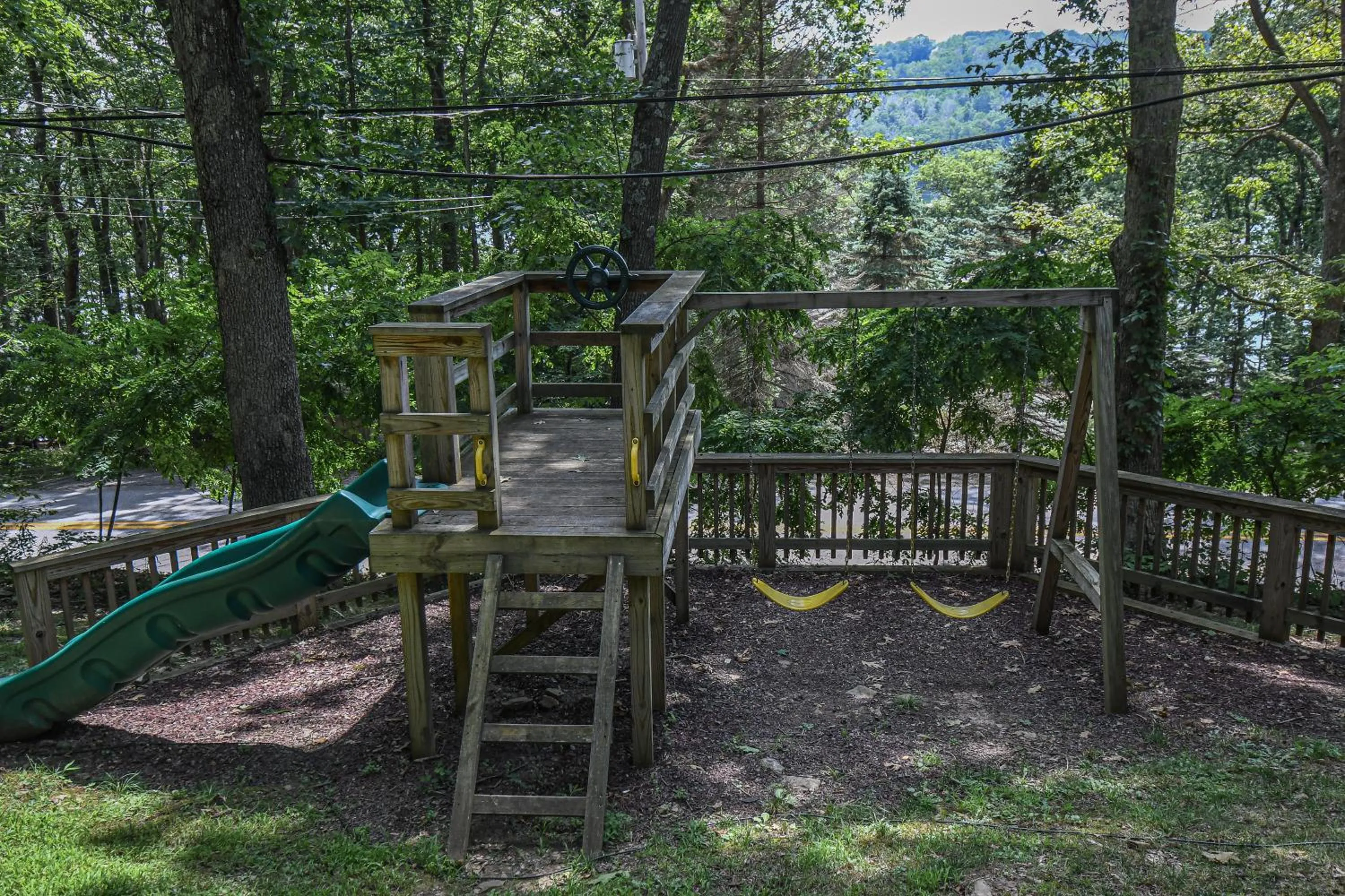 Property building in Slip Away Chalet