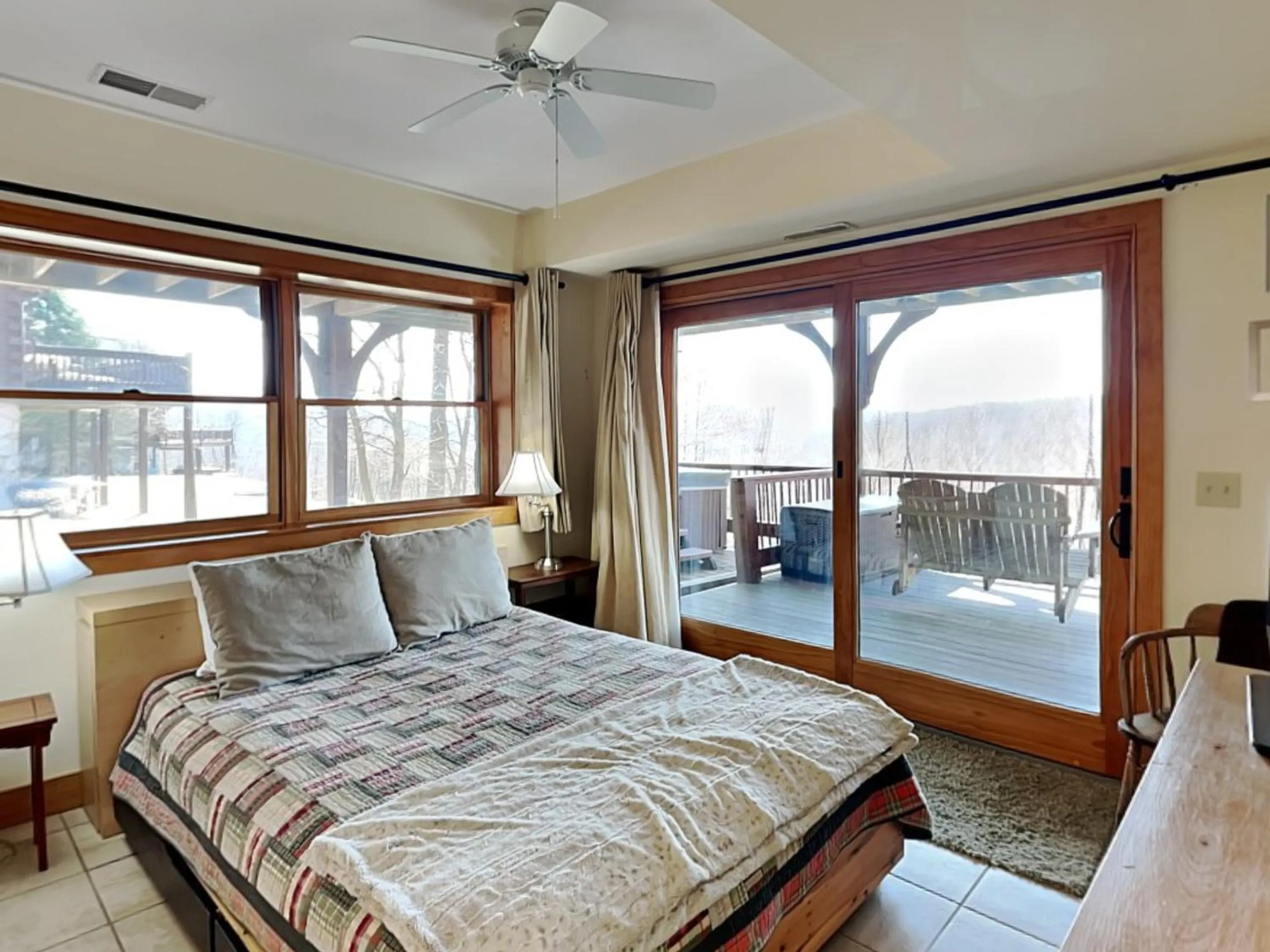 Bed in Hawk Mountain