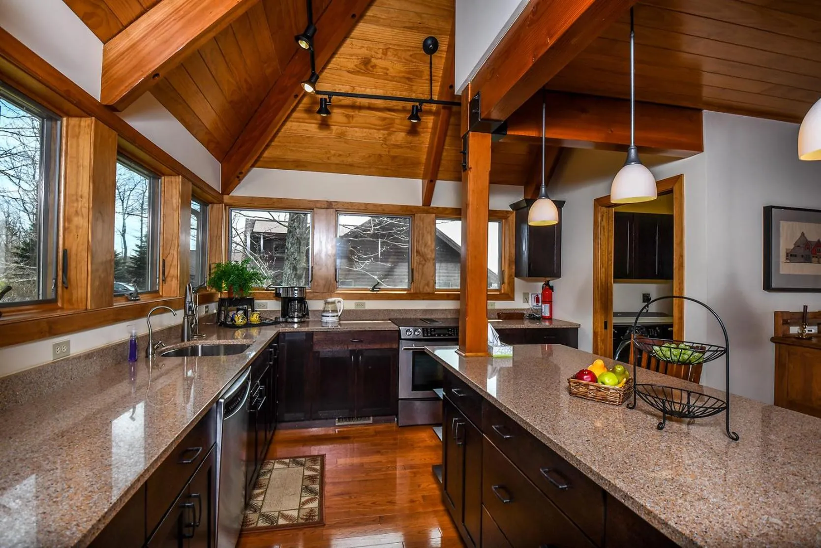 Property building in Hawk Mountain